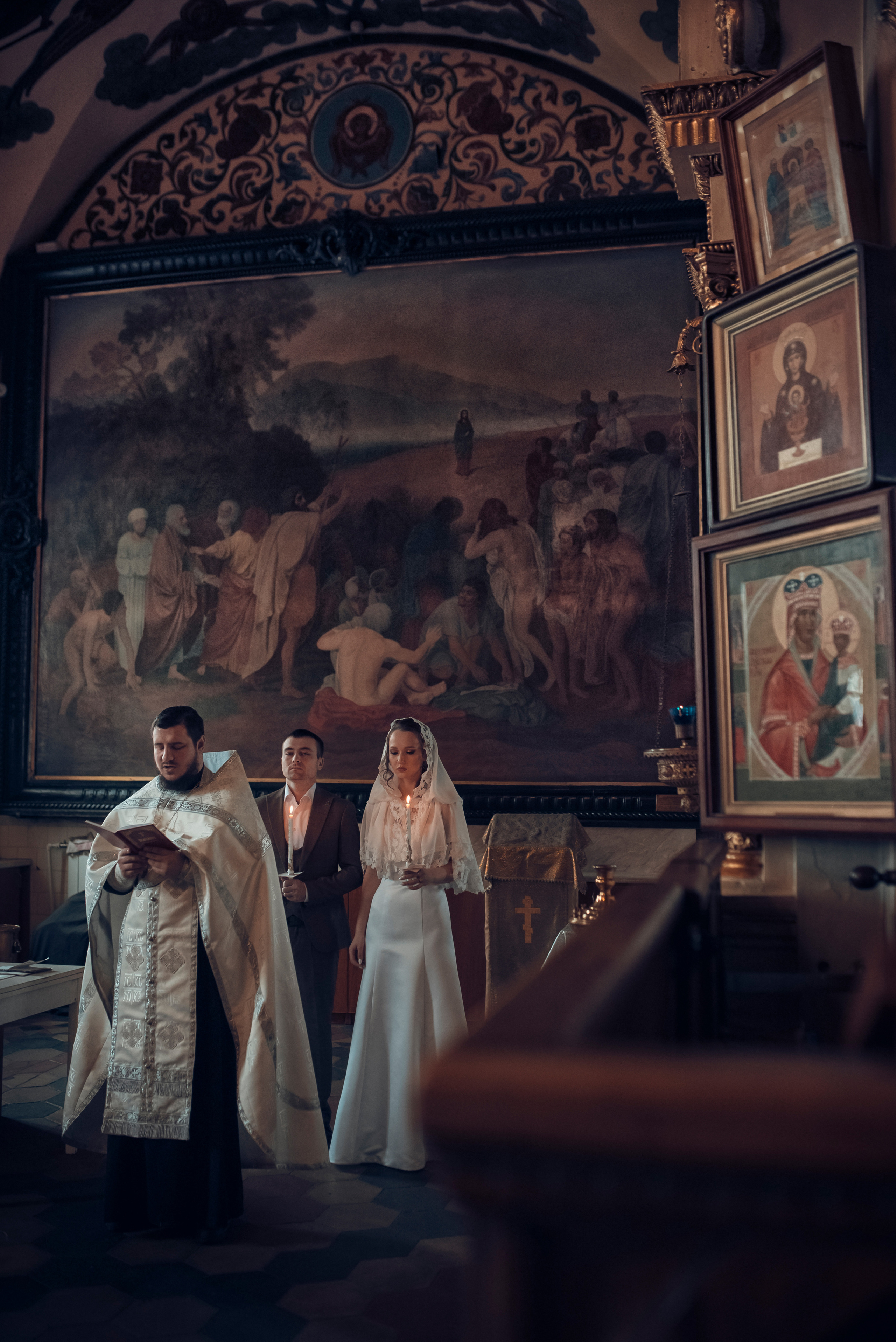 Таинство Венчания Борисо-Глебский собор. Семейный фотограф Олеся Батурина Рязань