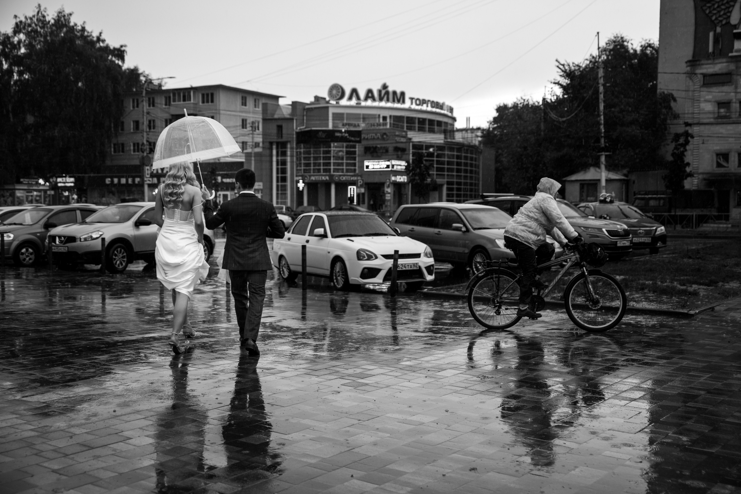 Ольга & Рома. Семейный фотограф Олеся Батурина Рязань