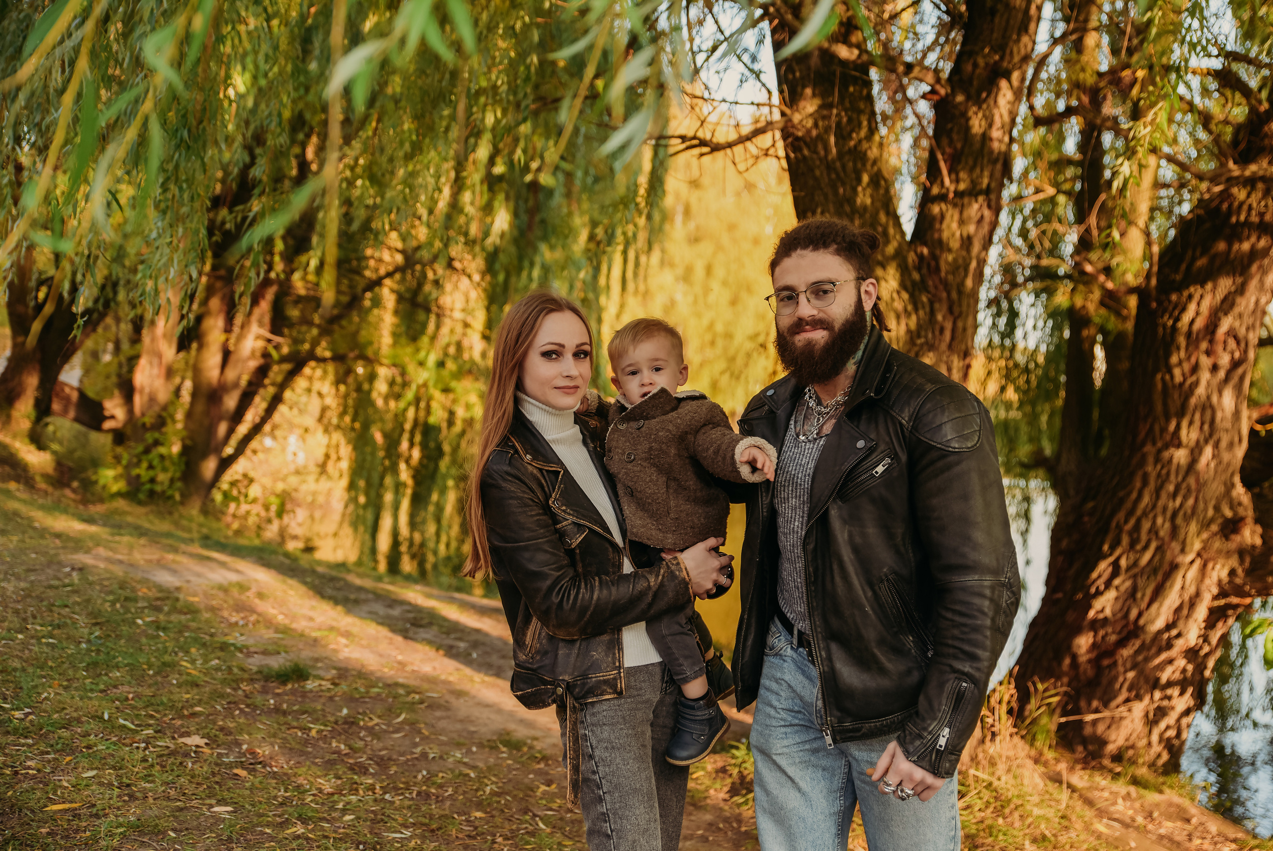 Семейные фотопрогулки. Семейный фотограф Олеся Батурина Рязань