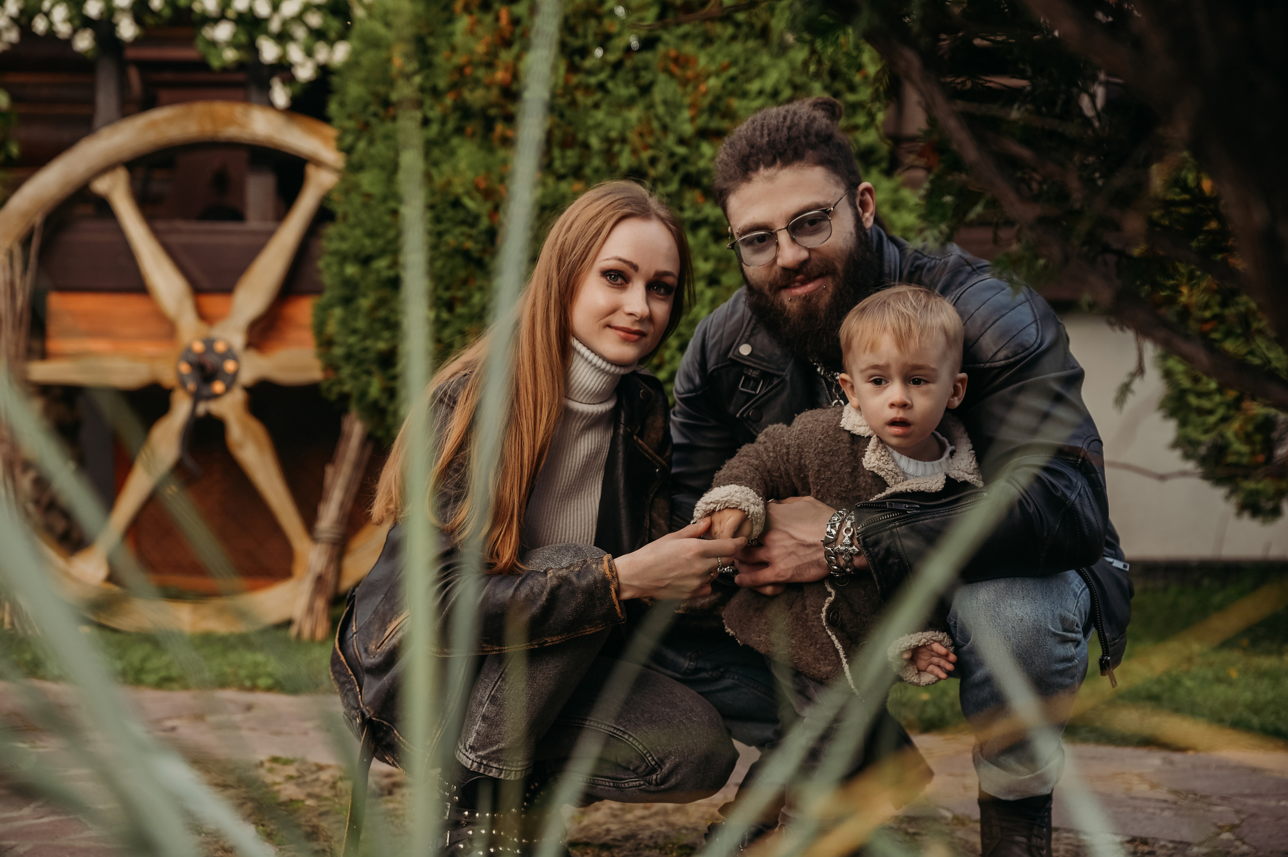 Семейные фотопрогулки. Семейный фотограф Олеся Батурина Рязань