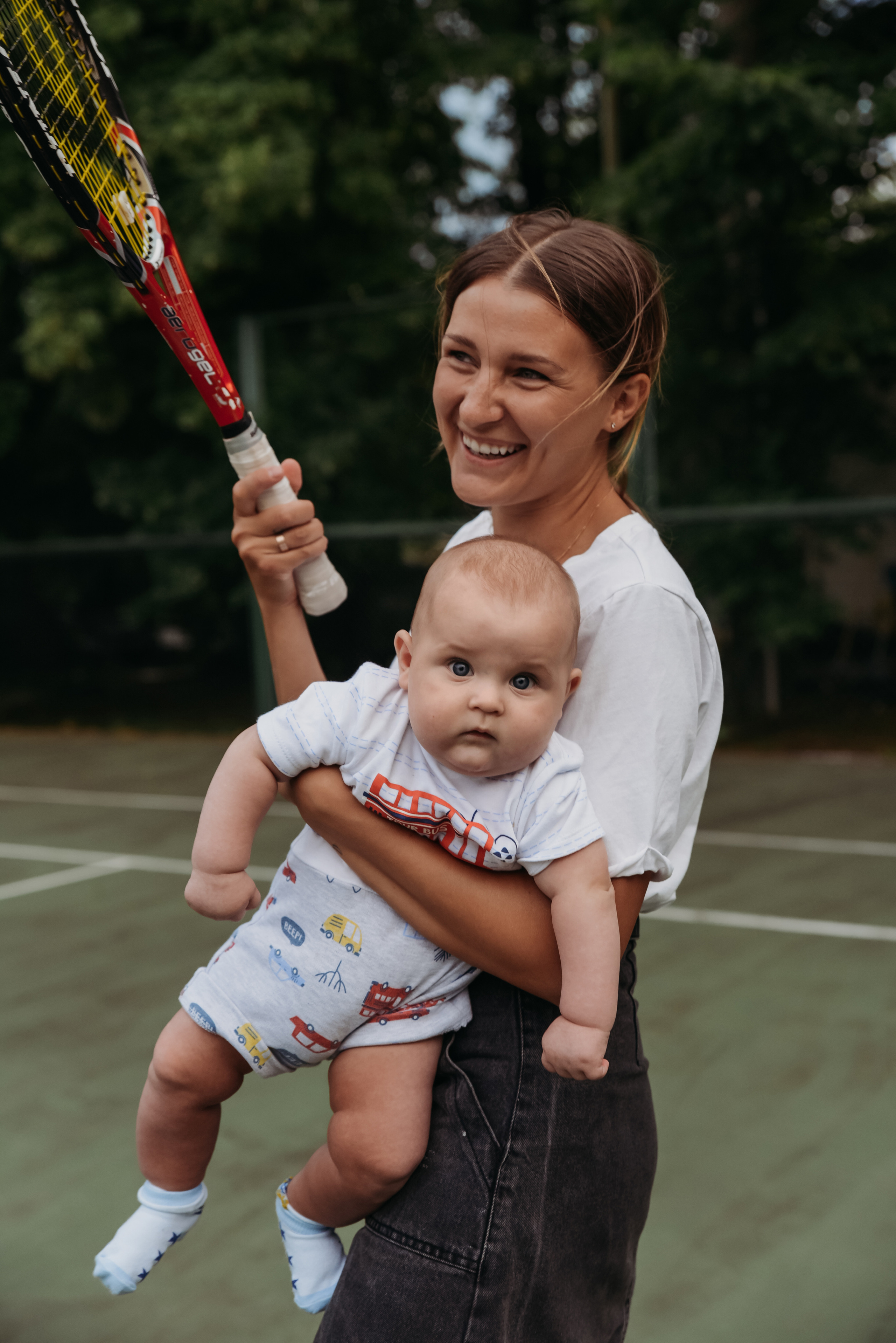 Семейные фотопрогулки. Семейный фотограф Олеся Батурина Рязань