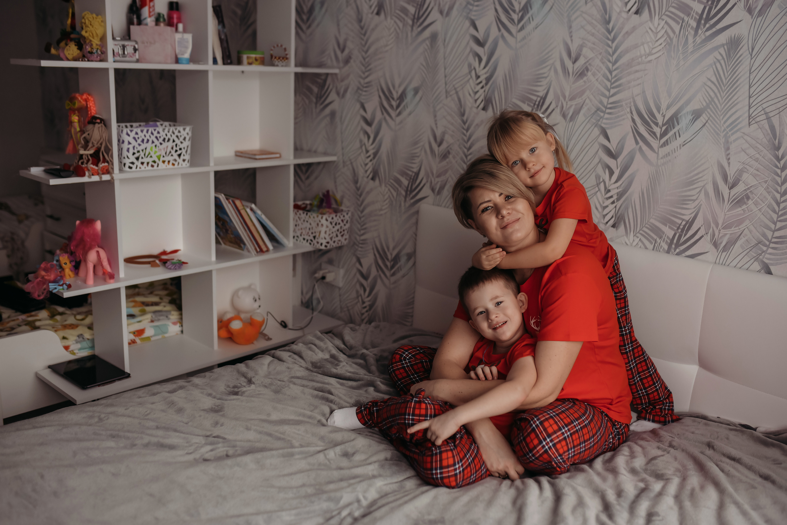 Домашняя история. Семейный фотограф Олеся Батурина Рязань