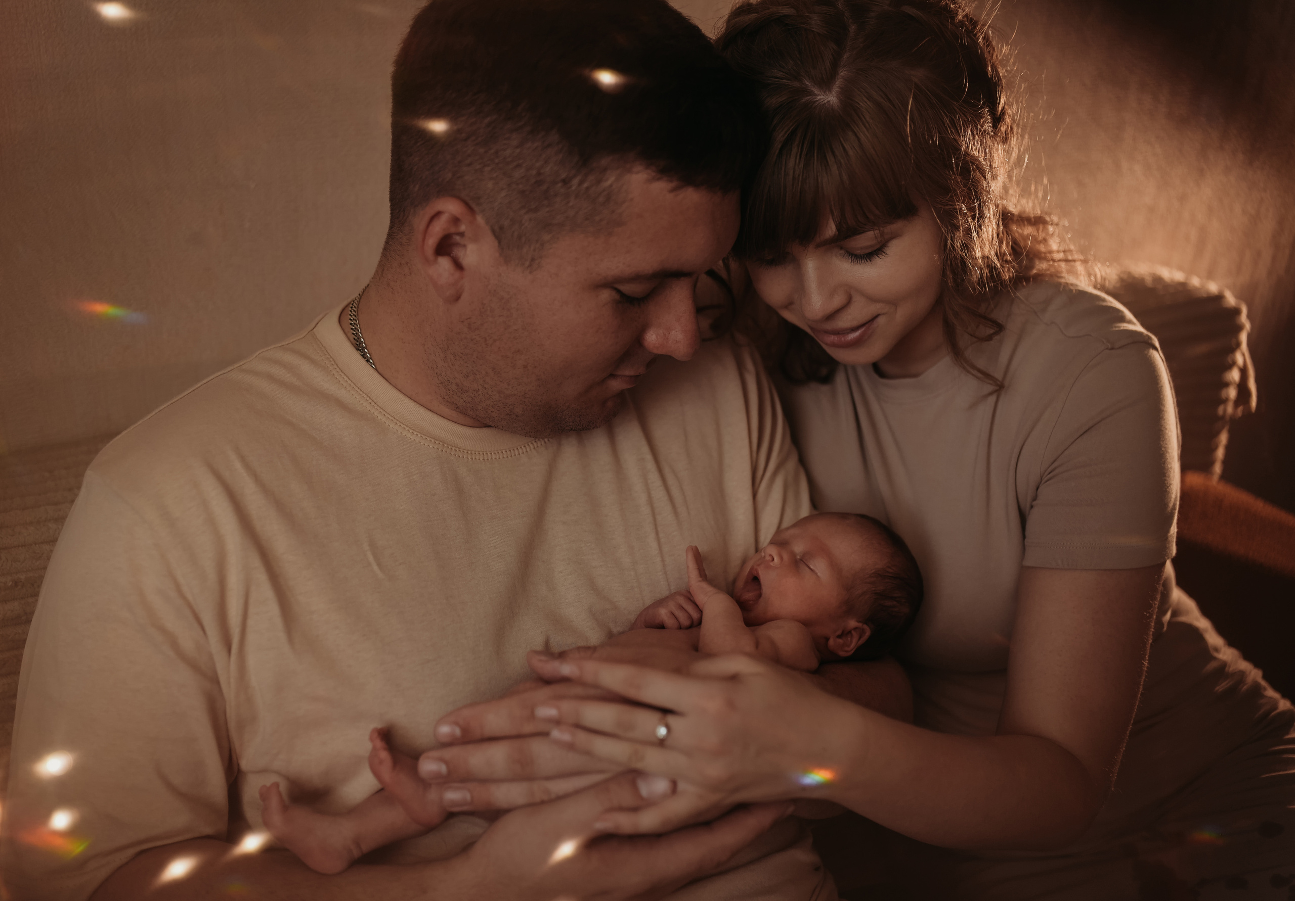 Первая встреча. Семейный фотограф Олеся Батурина Рязань