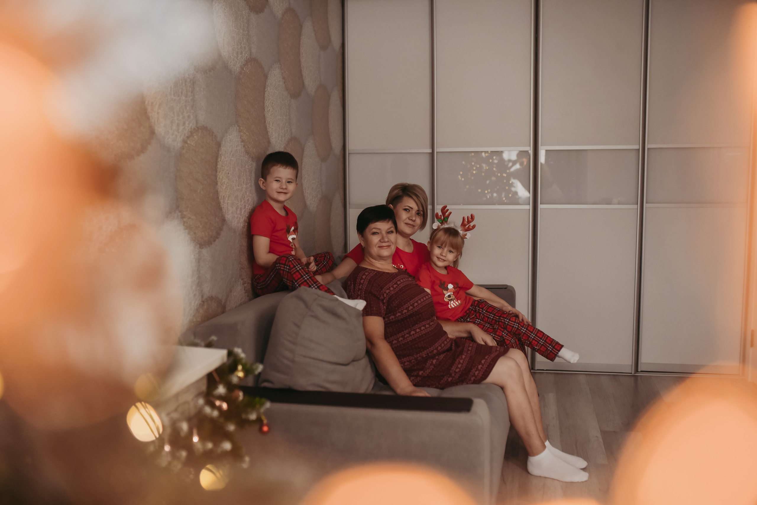 Домашняя история. Семейный фотограф Олеся Батурина Рязань