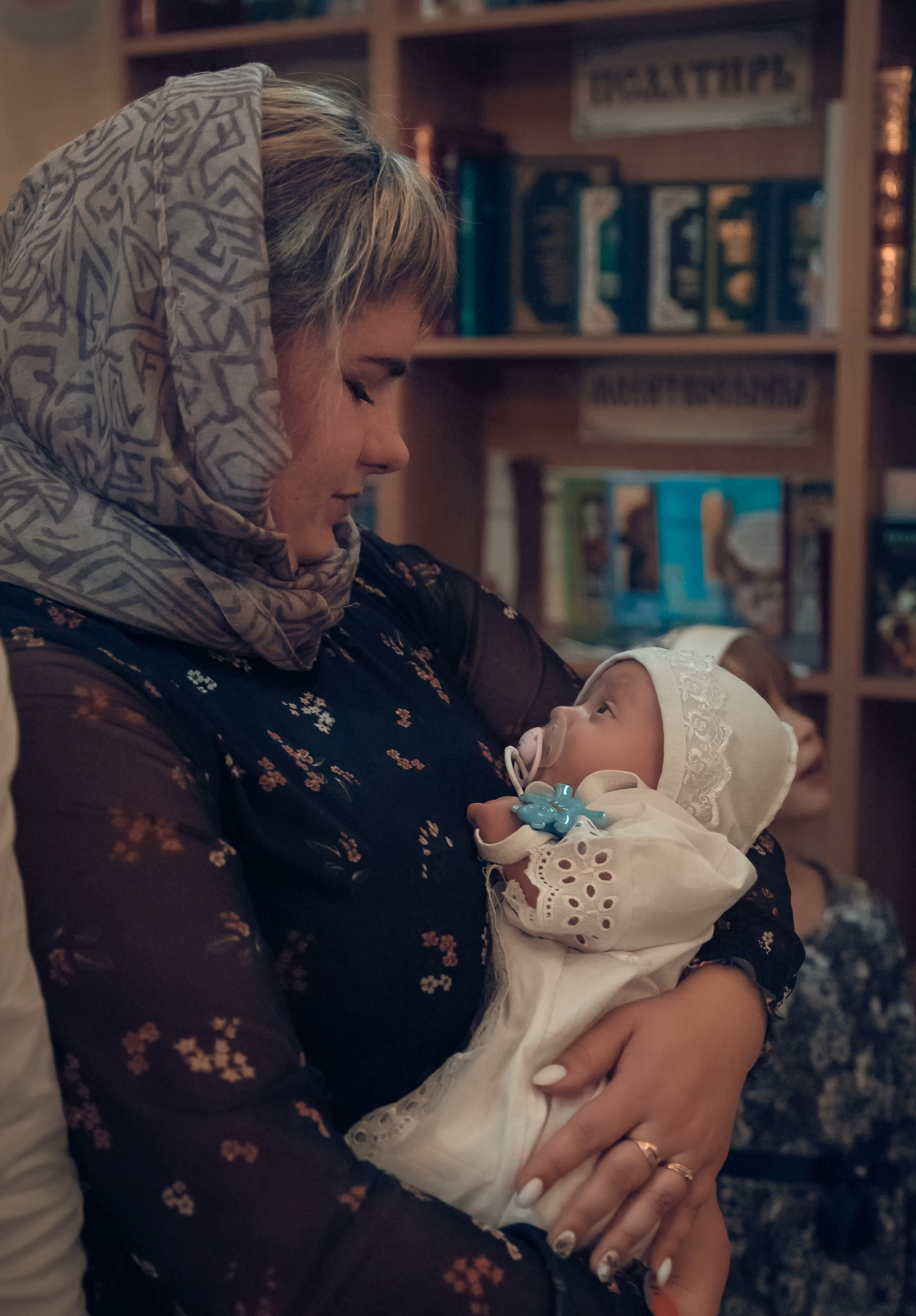 Таинство Крещения Церковь иконы Божией Матери Всецарица. Семейный фотограф Олеся Батурина Рязань