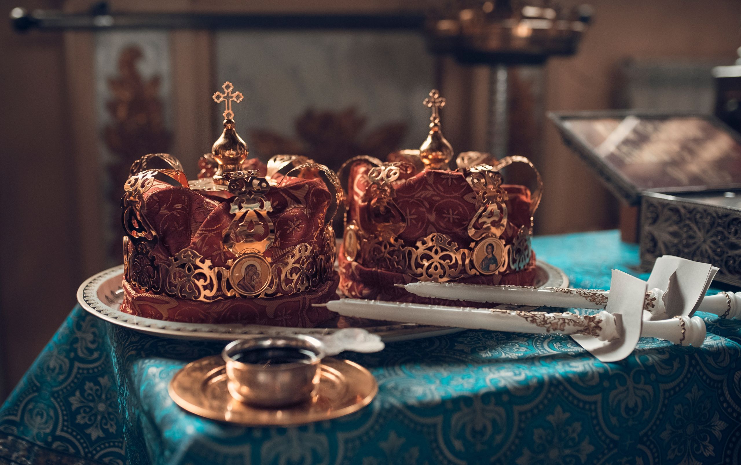 Таинство Венчания Борисо-Глебский собор. Семейный фотограф Олеся Батурина Рязань