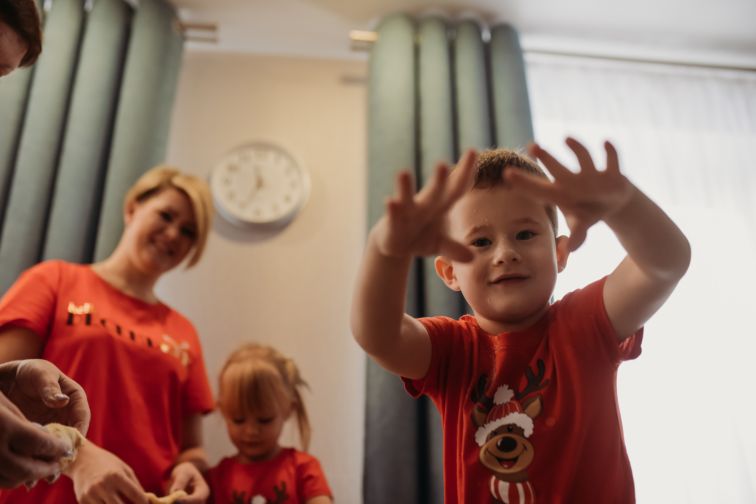 Домашняя история. Семейный фотограф Олеся Батурина Рязань