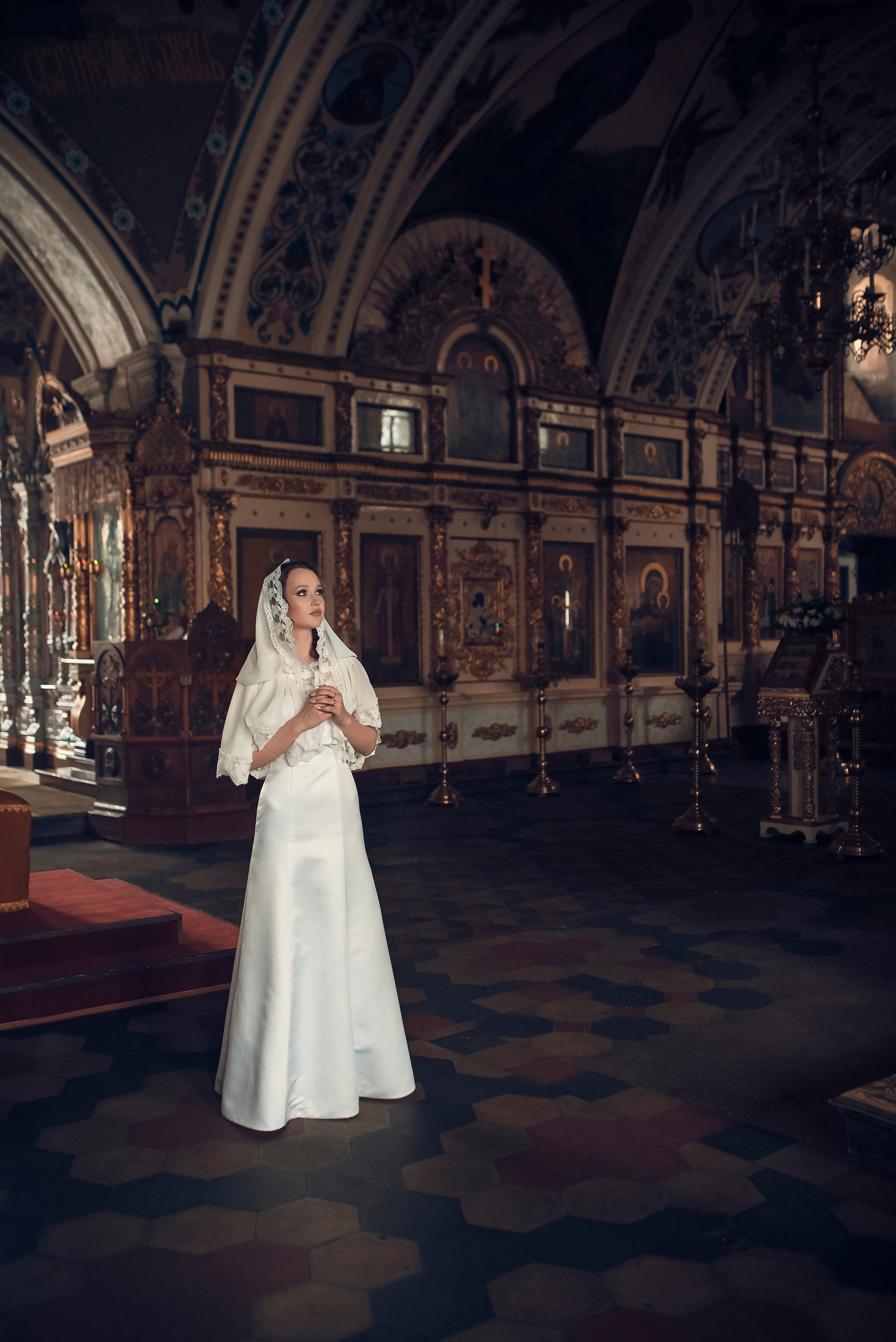 Таинство Венчания Борисо-Глебский собор. Семейный фотограф Олеся Батурина Рязань