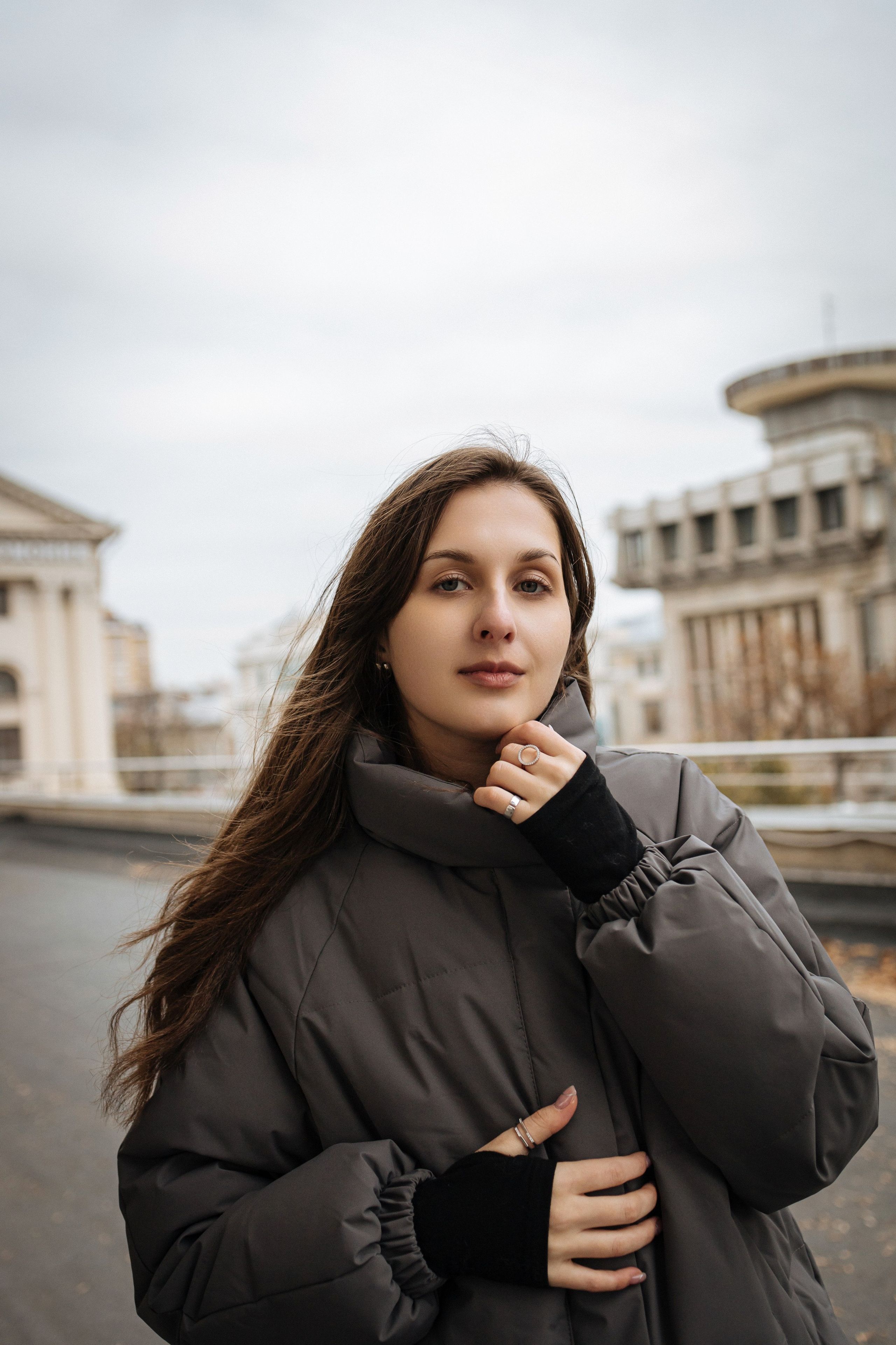 Снежана крыша в центре. Фотограф в Краснодаре Лагунов Владимир