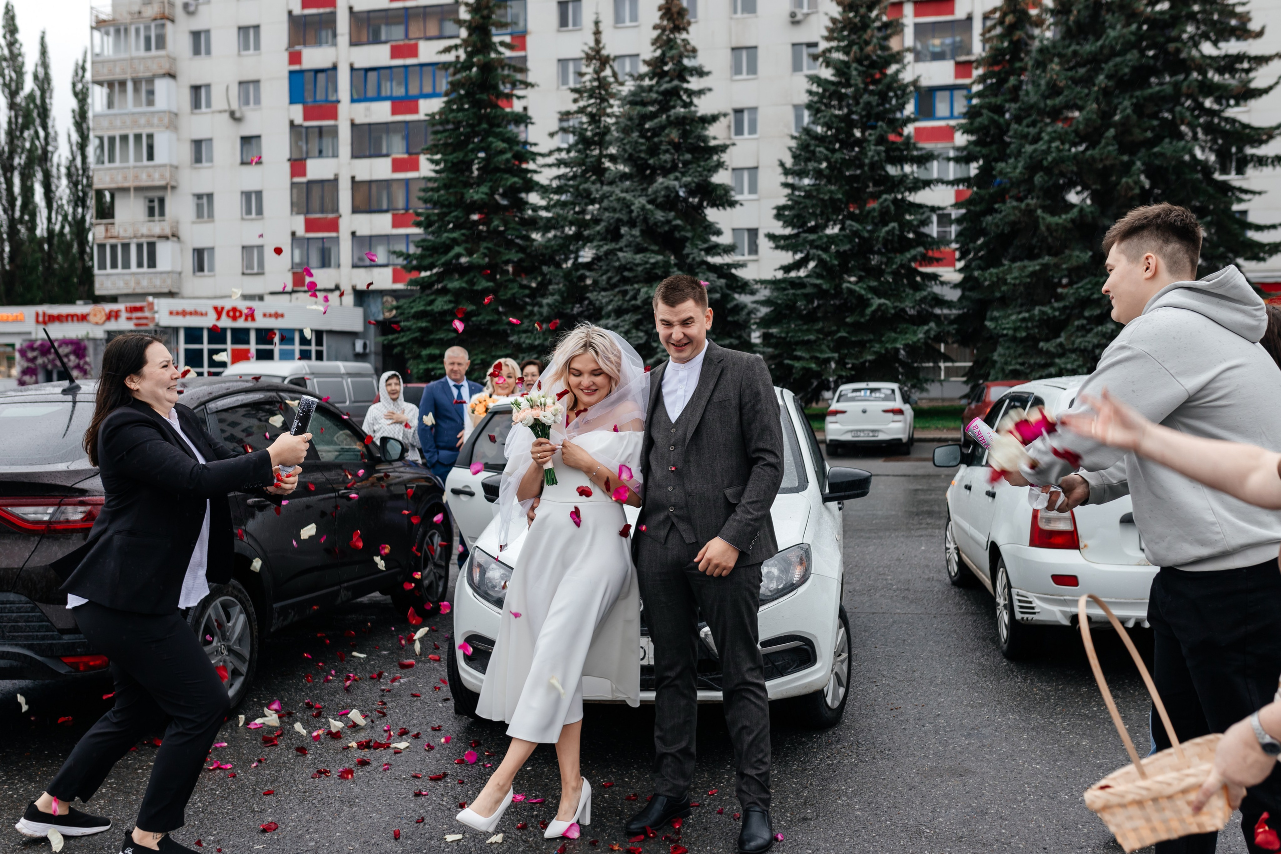 Михаил и Кристина. Марина Шаймухаметова. Фотограф в Уфе