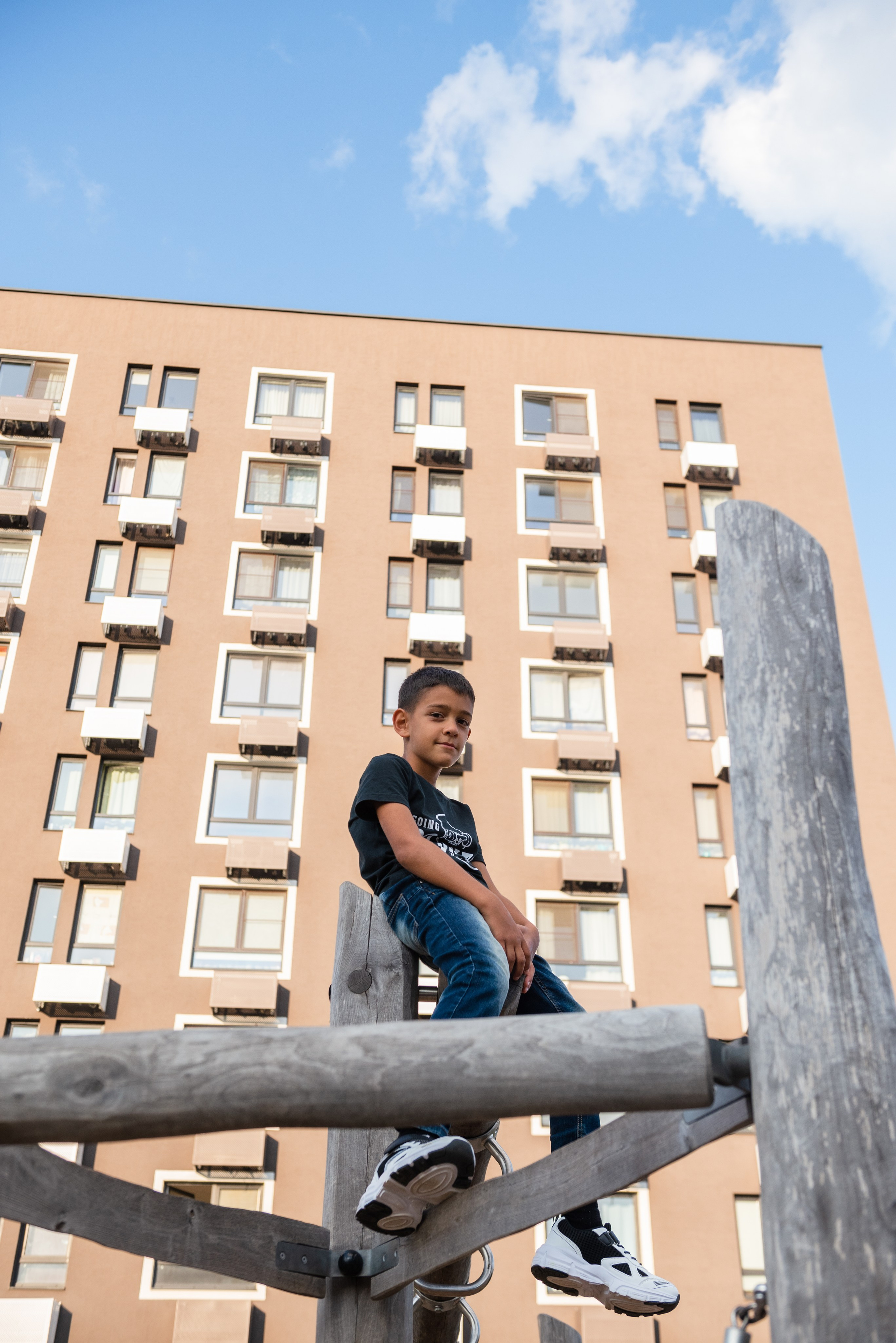 Прогулки по ЖК «Ильинские луга». Фотограф в Москве, Красногорске Анна Силицкая