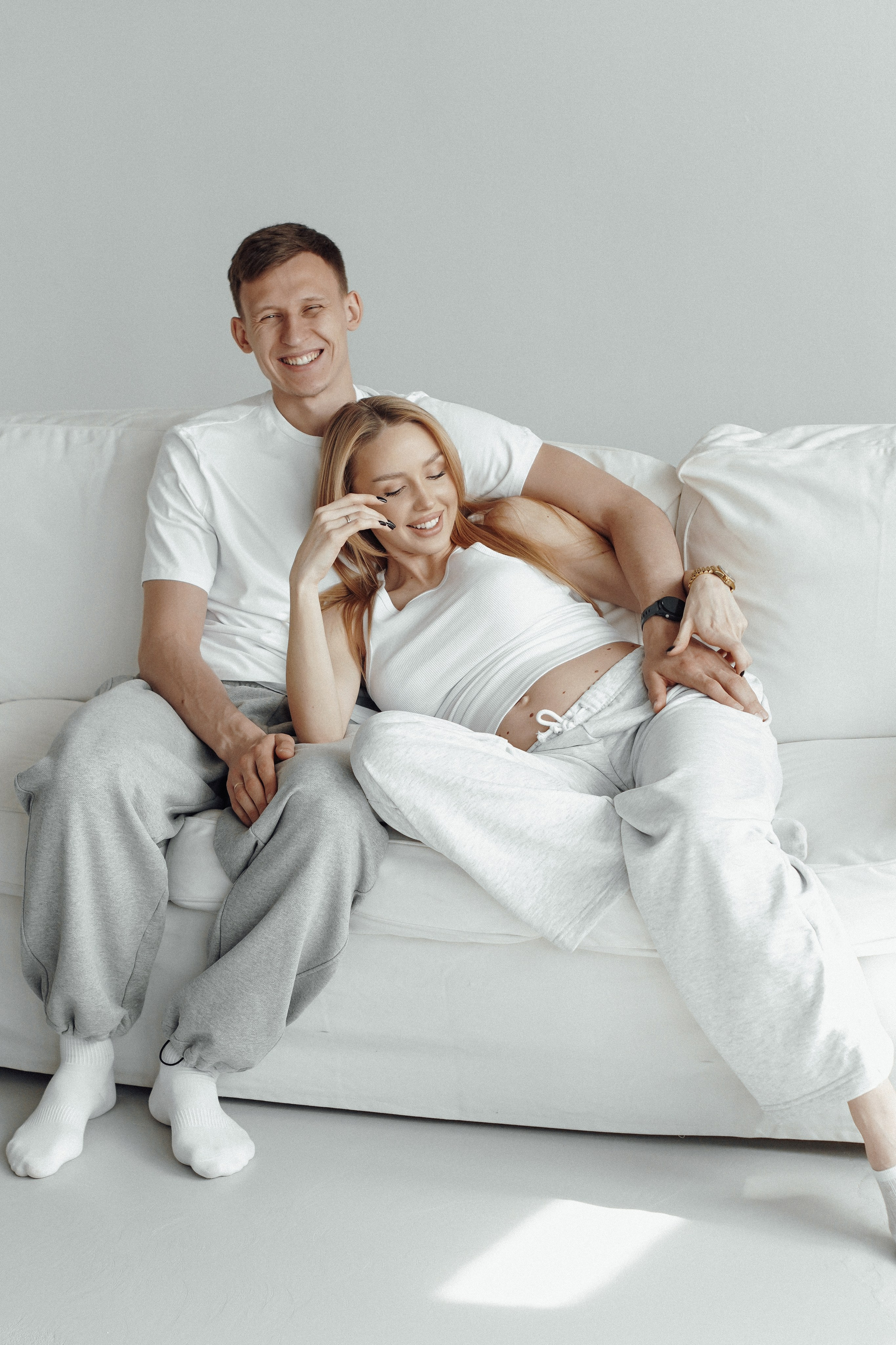 Беременность. Семейный и портретный фотограф в Омске Бондарь Алена