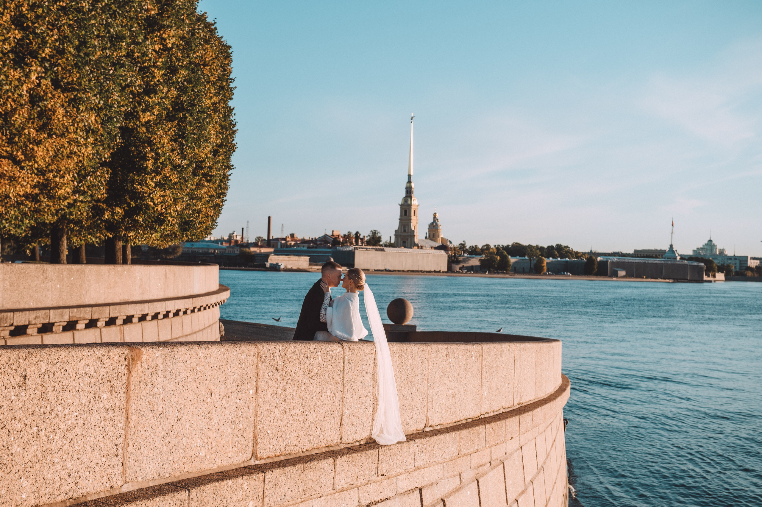 Катя и Никита. Свадебный и семейный фотограф в Санкт-Петербурге — Мария Черепанова