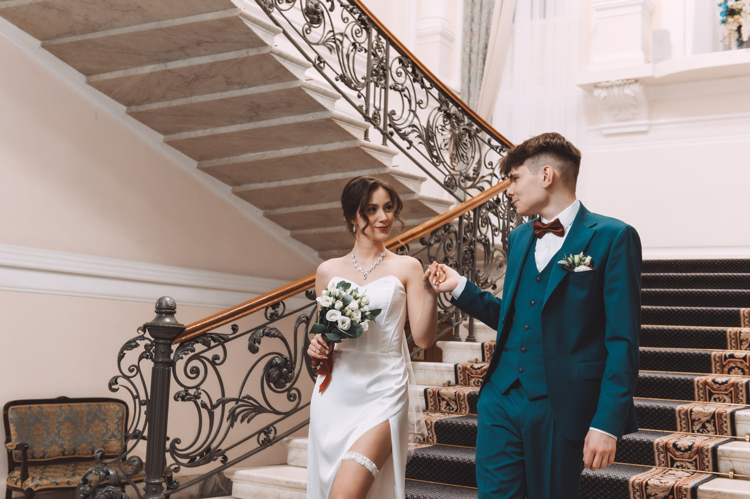 Валерия и Раймонд. Свадебный и семейный фотограф в Санкт-Петербурге — Мария Черепанова