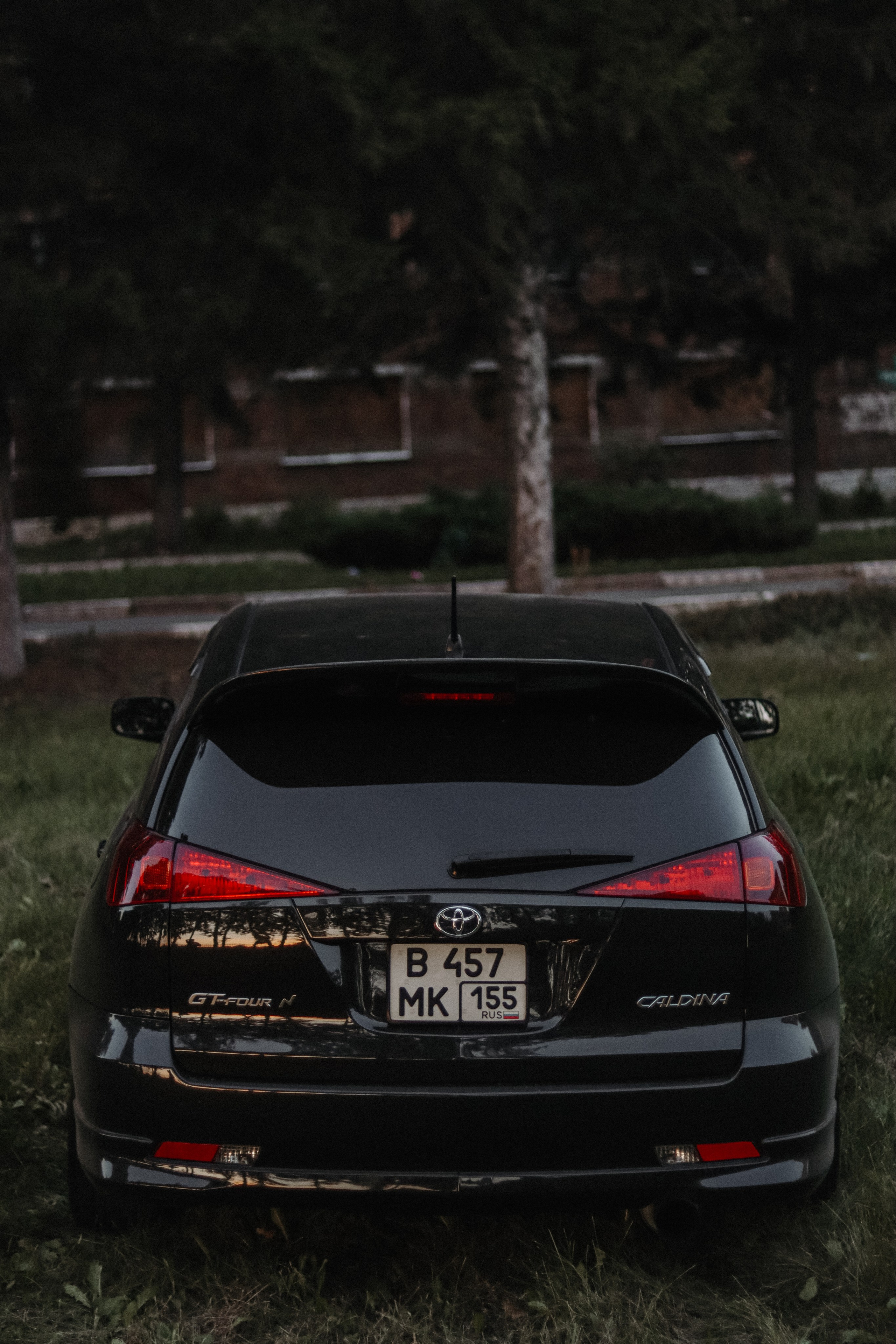 Toyota Caldina. Фотограф София Омск