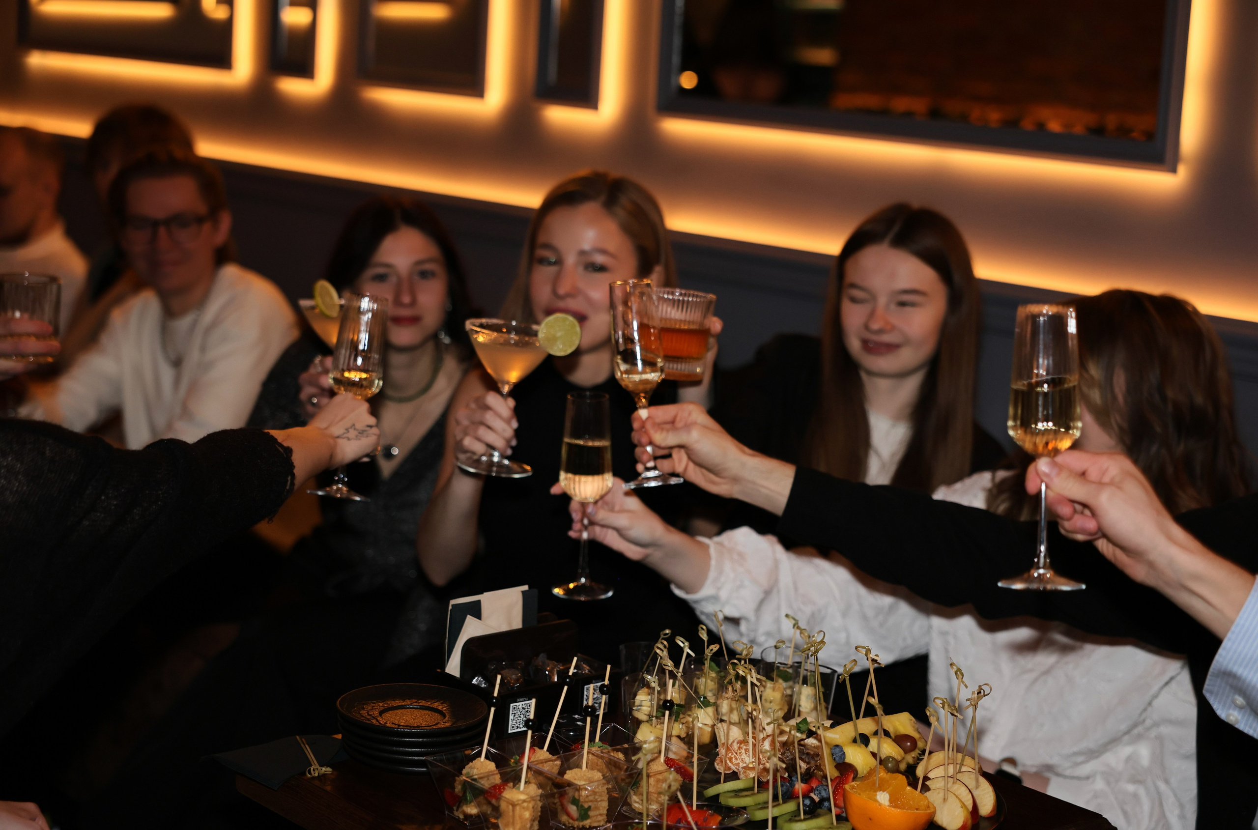 Корпоратив в SohoBar. Главная