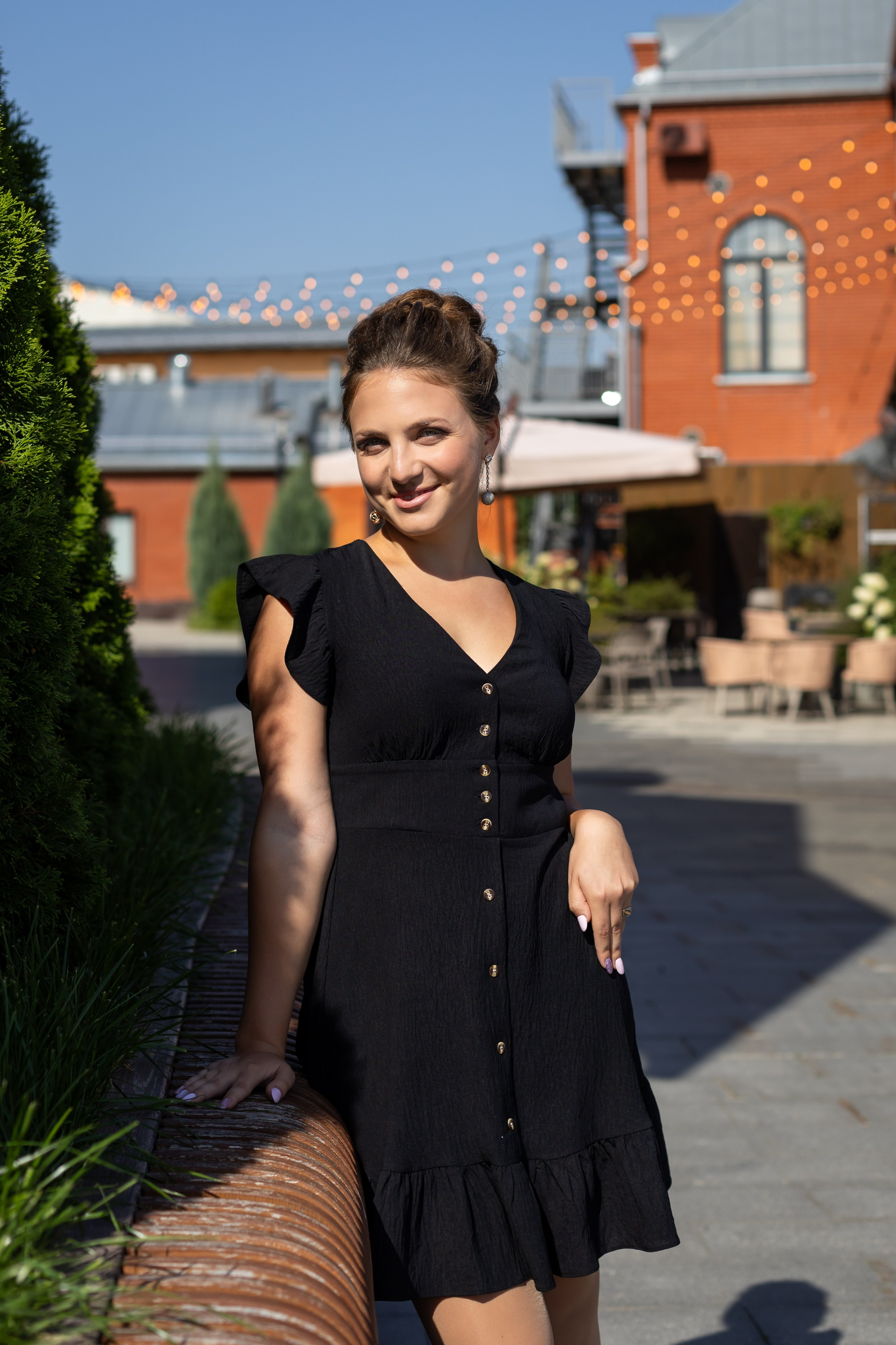 Школьная прогулка. Свадебная фотосъёмка в Москве, Туле