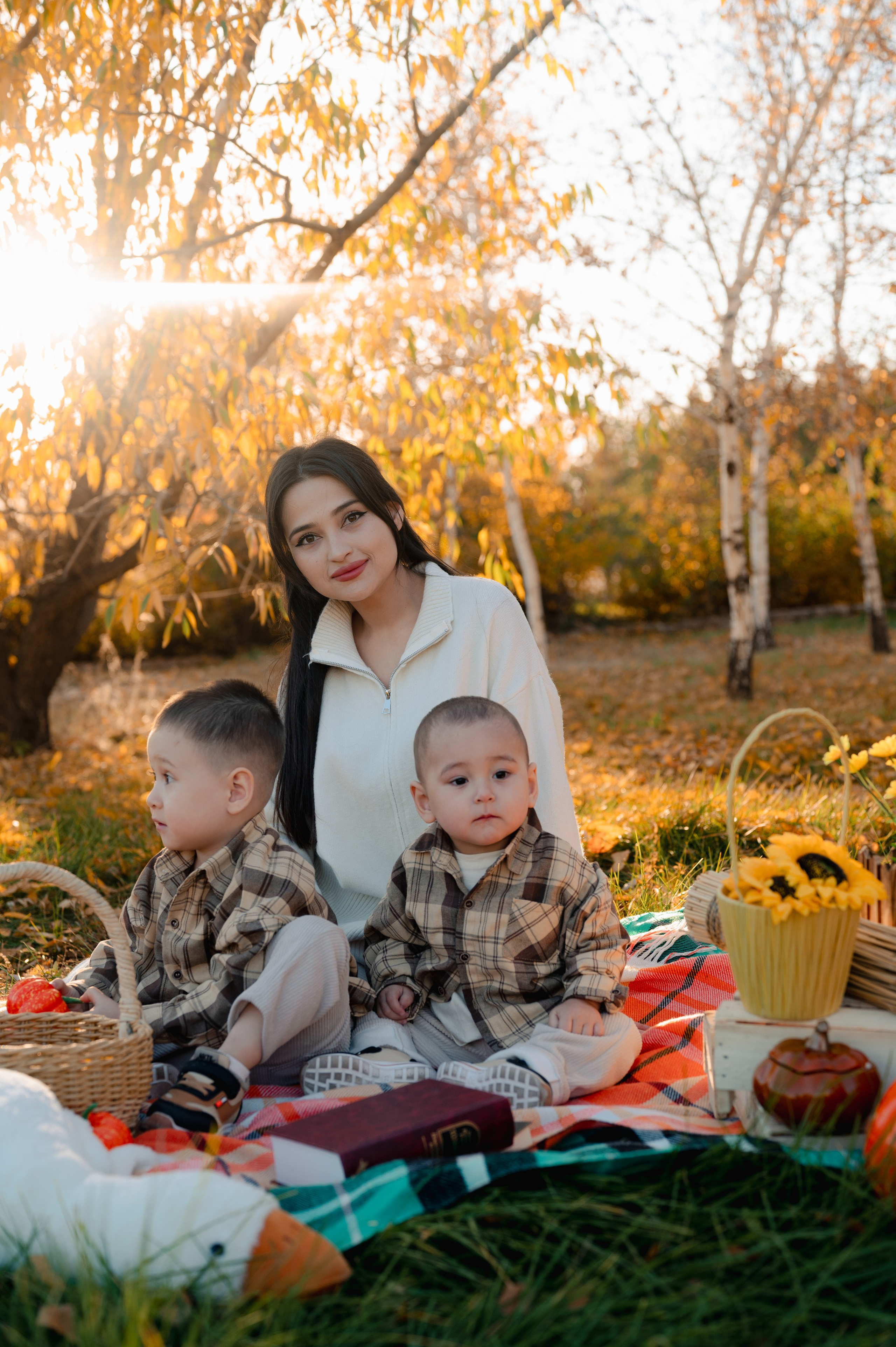 Осень. Фотограф Астана