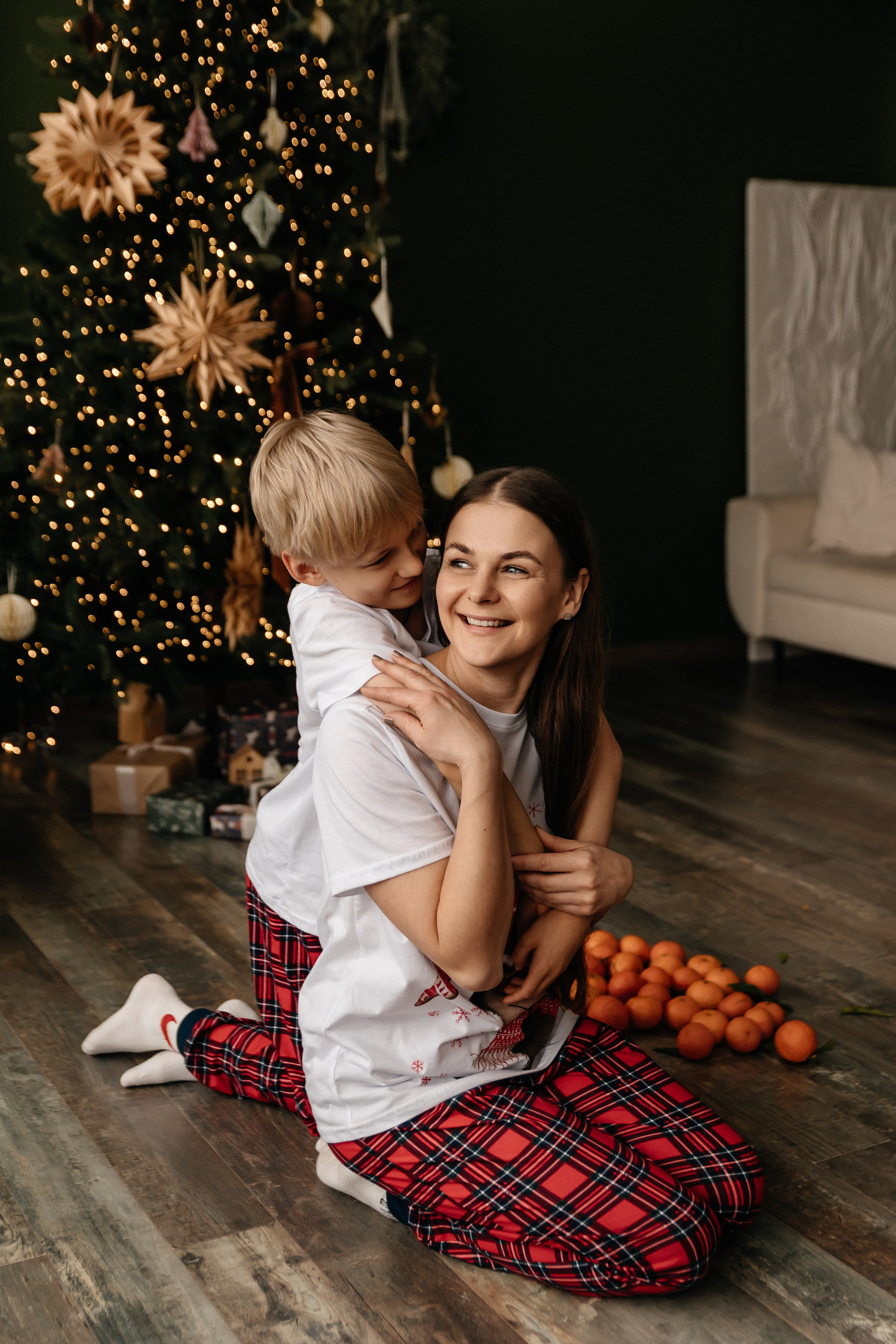 Аня, Дима и Артем. Семейный фотограф Минск Усова Ольга