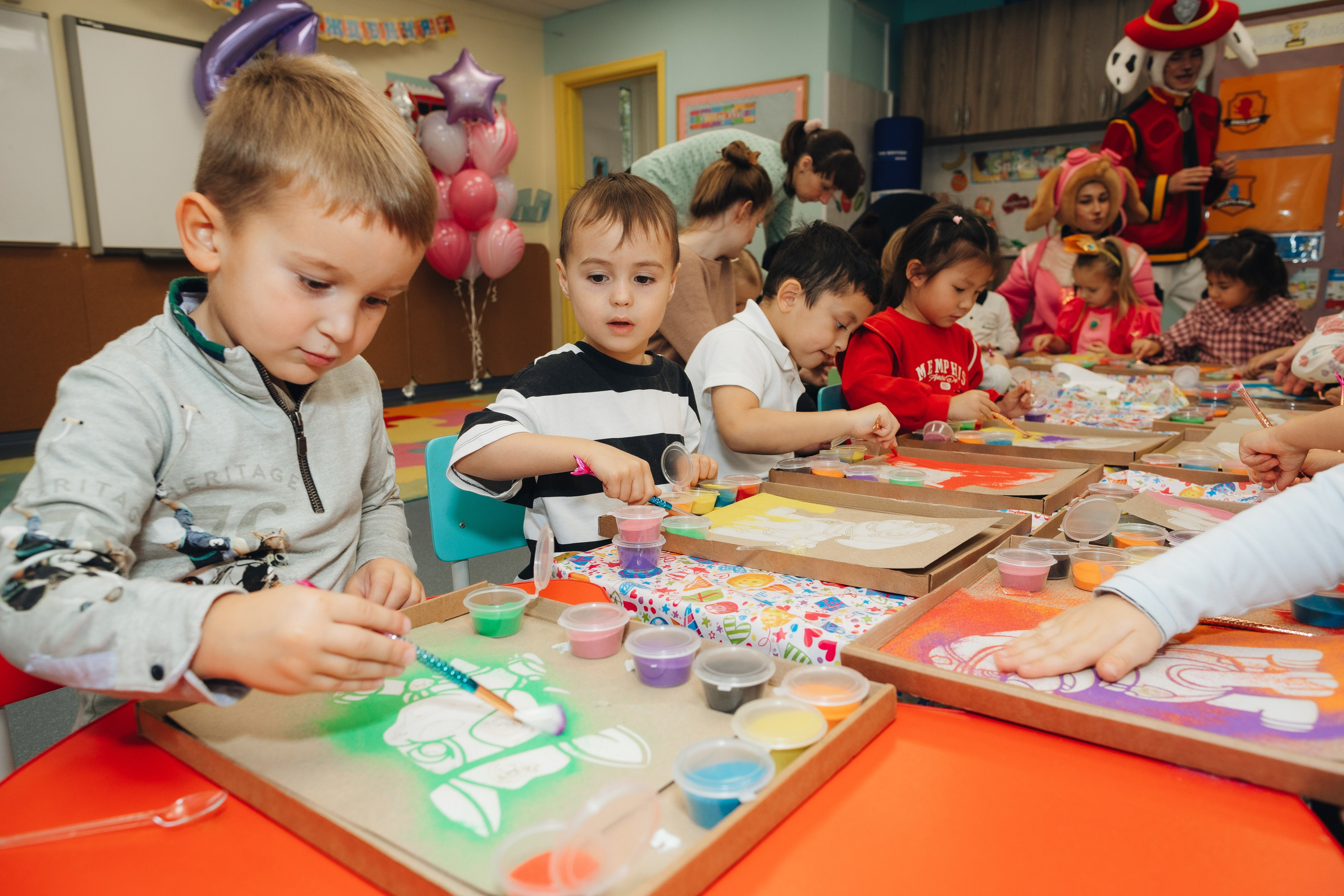 Наденька 4 года. Портретный фотограф в Москве и МО Зимина Татьяна