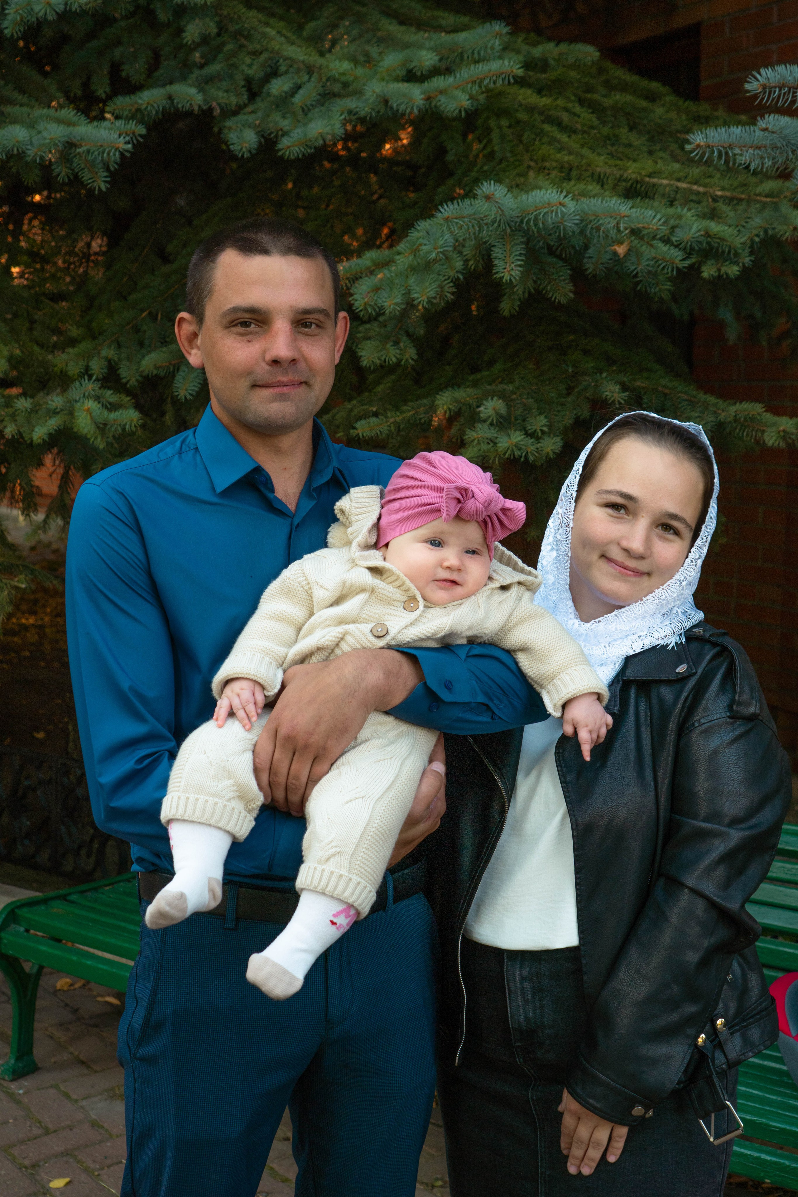 Венчание и крещение. Фотограф и видеооператор Кривов Павел