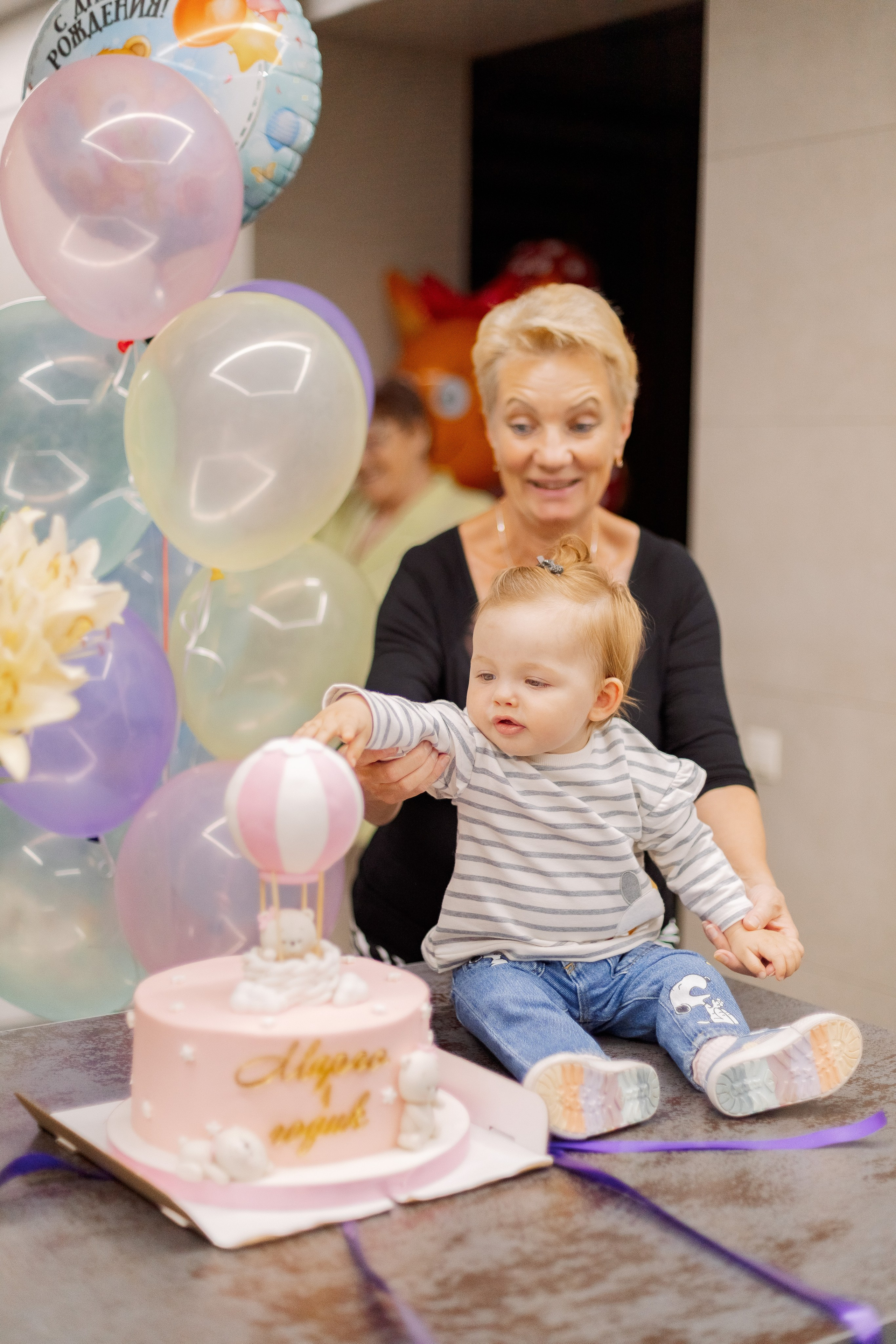 Про Риту и ее первый день рождения!. Семейный и детский фотограф в Туле