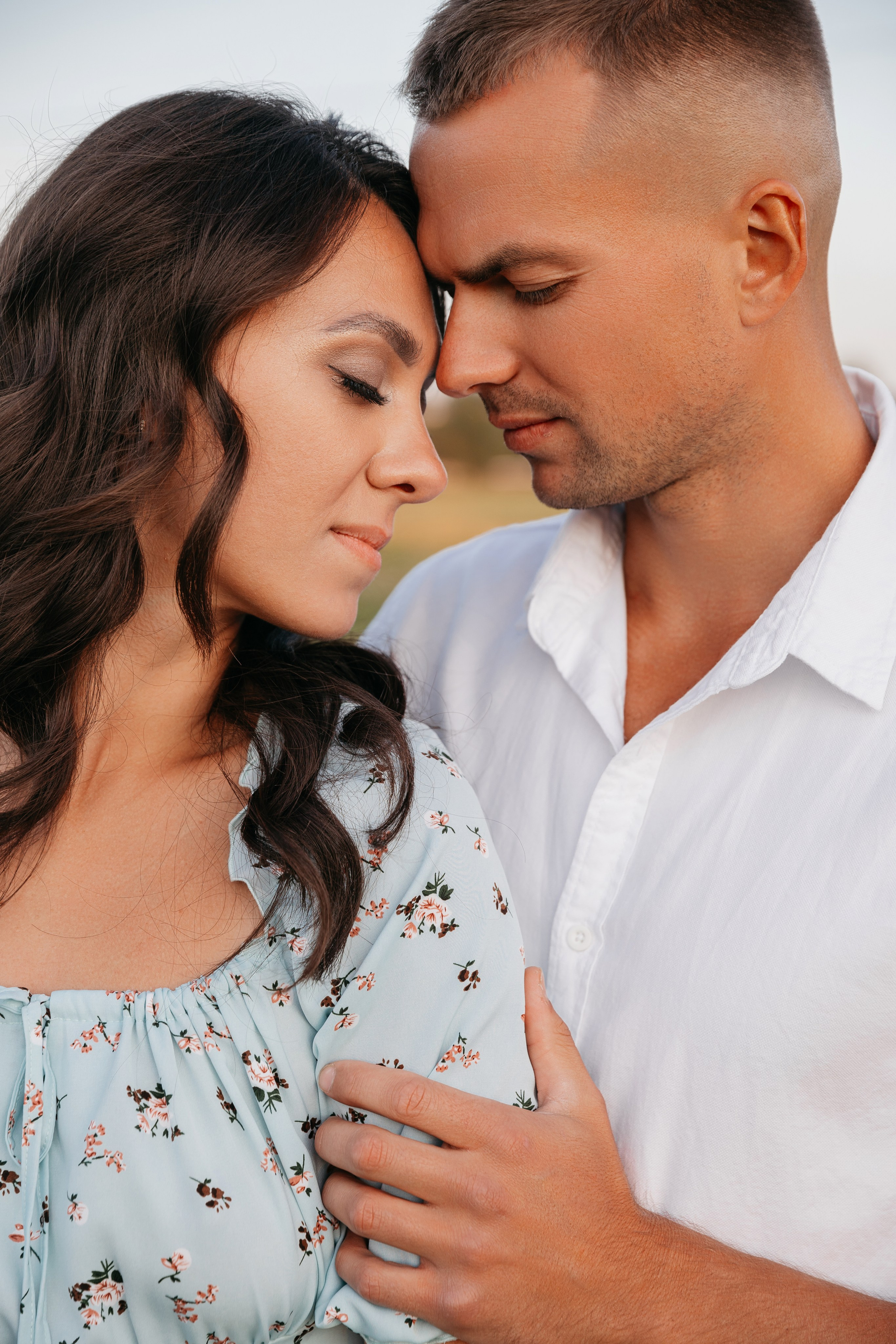 Семейная закатная съемка. Фотограф в Твери Лагодная Яна