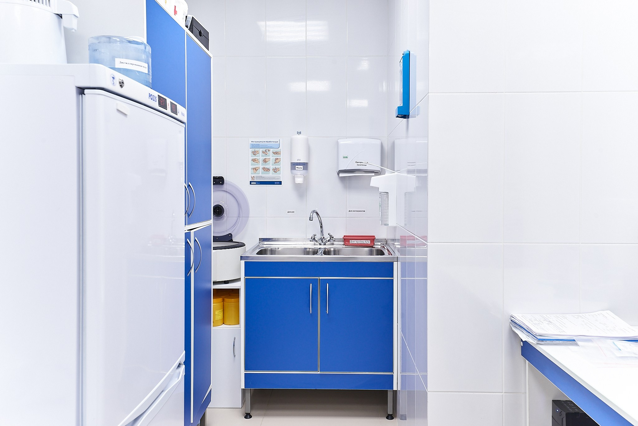 Фотосъёмка медицинских учреждений