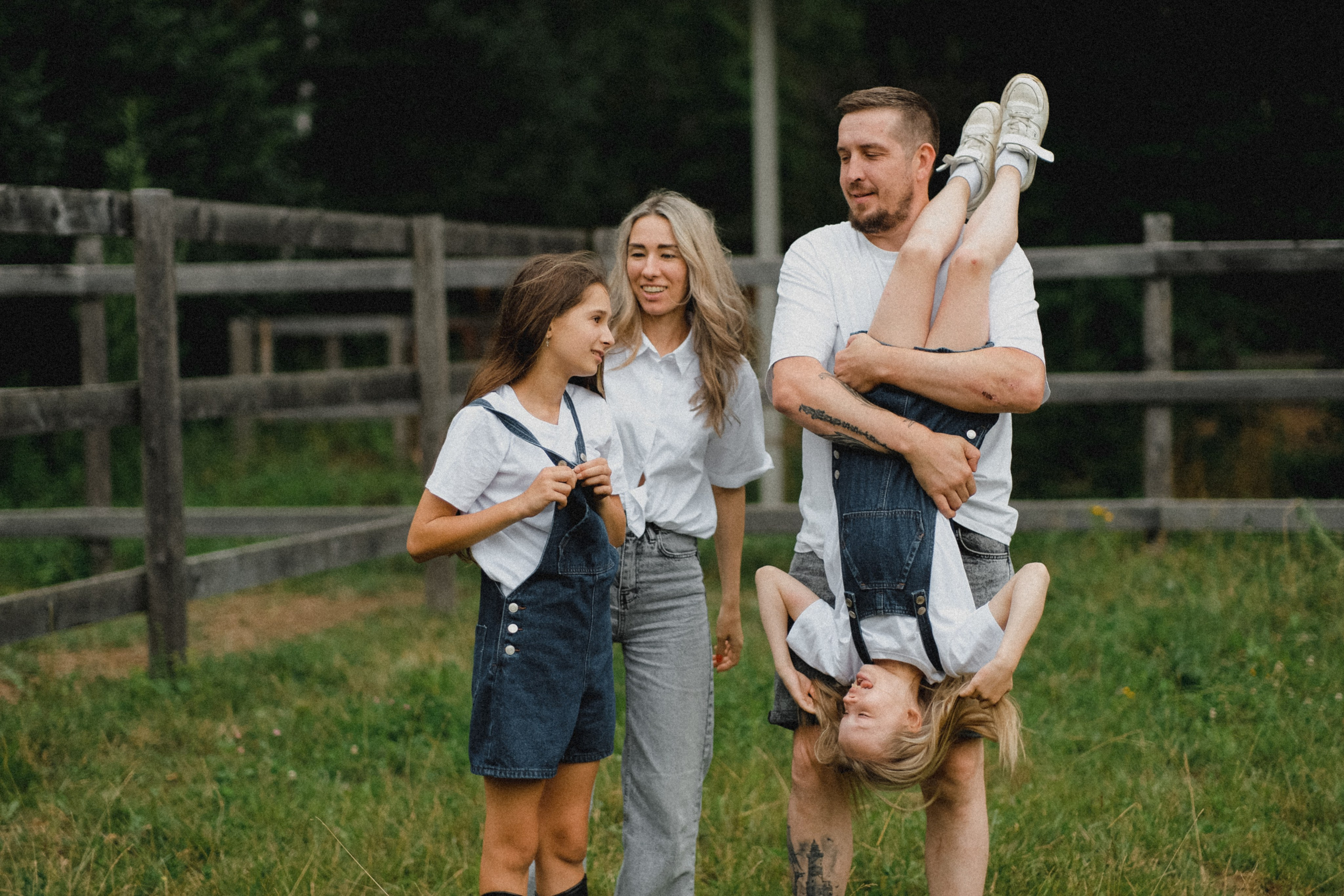 Семья Златы и Софии. Семейный фотограф Москва