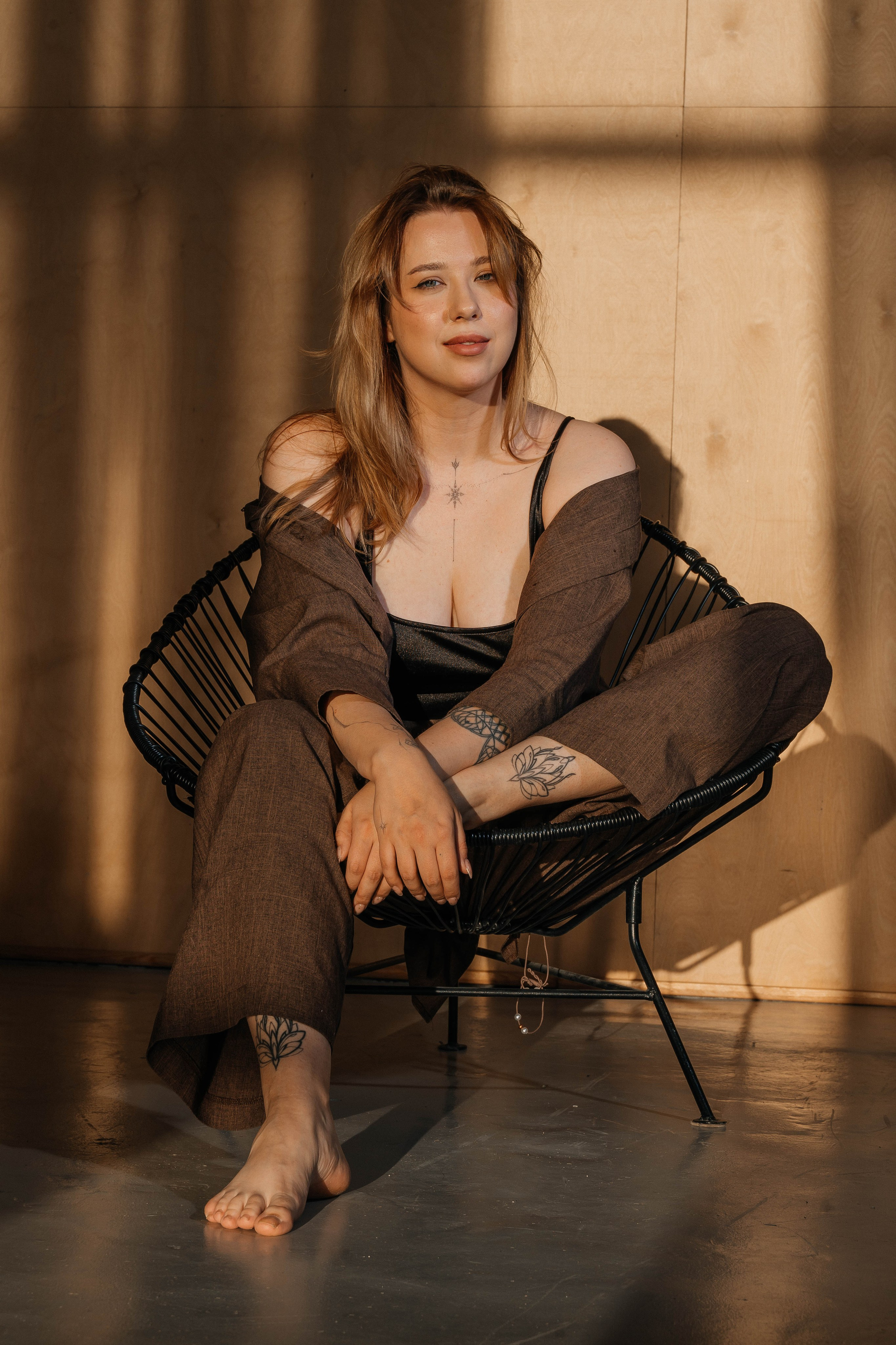 Съемки в интерьере студий. Виктория Алпеева — фотограф по любви