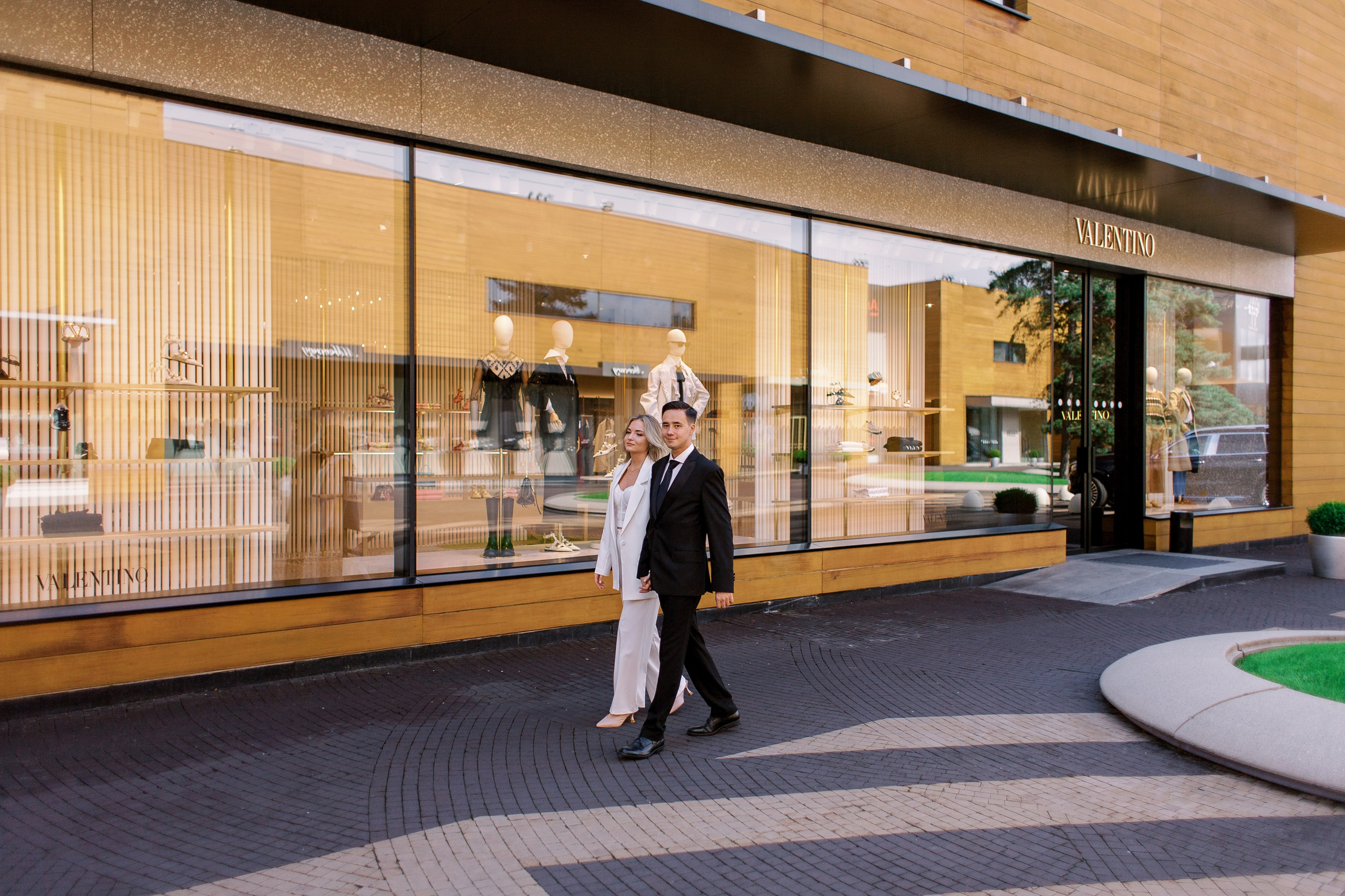 Роспись и прогулка в ЗАГС Барвиха Luxury Village