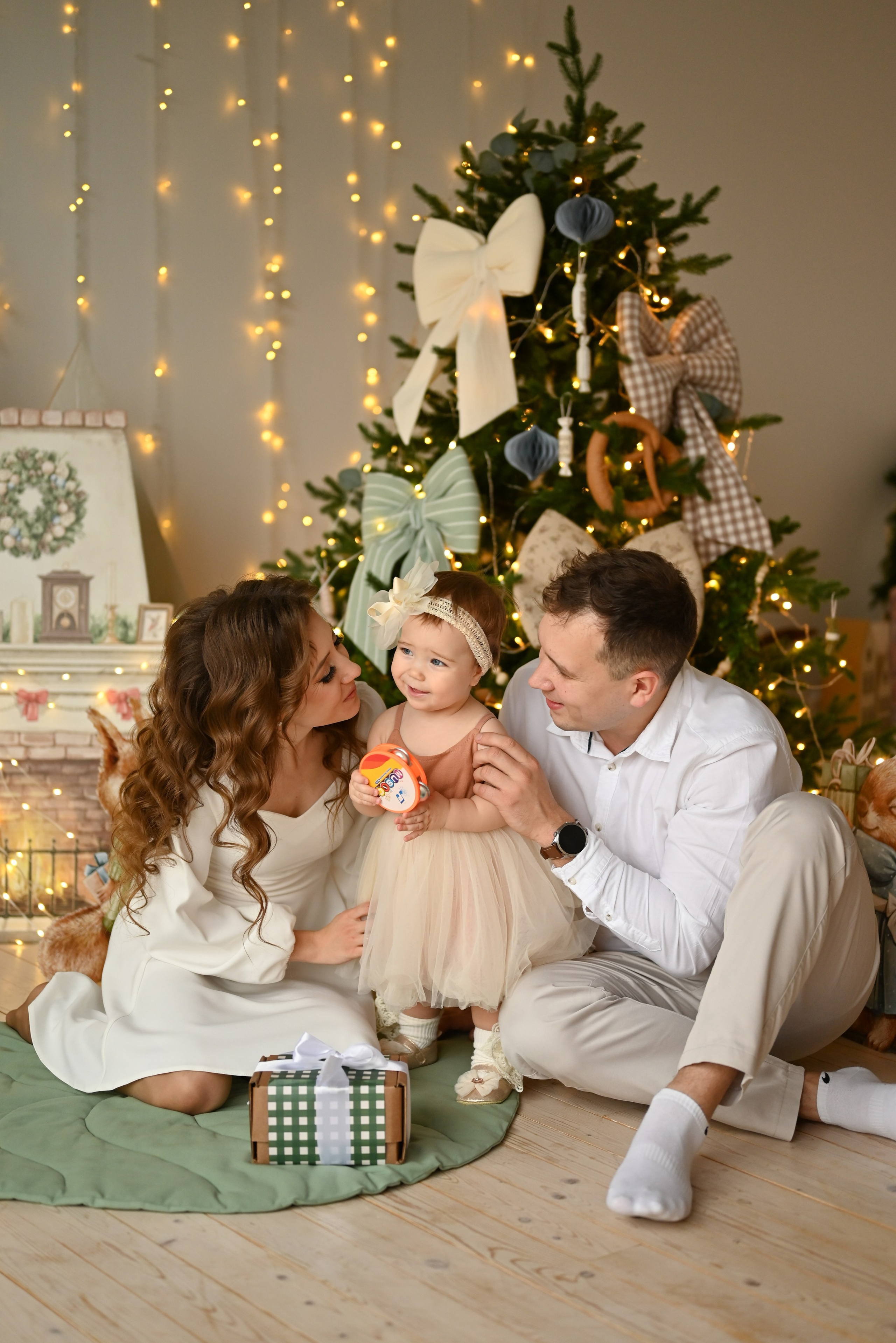 Новогодняя история малыша. Свадебный и семейный фотограф в Уфе Александров Максим