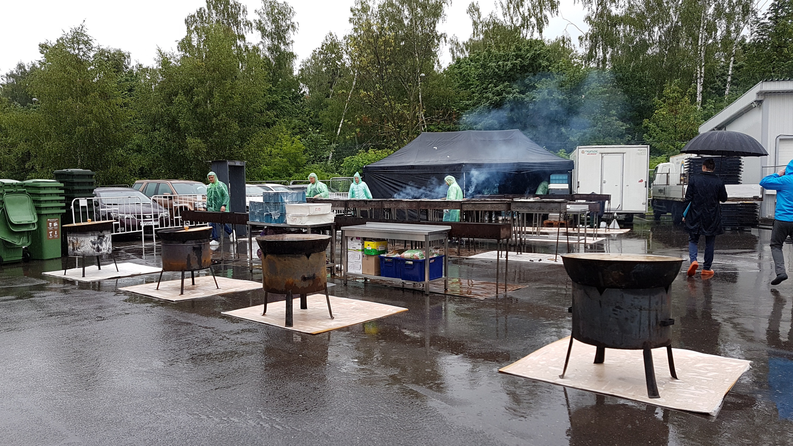 Корпоратив на 5000 человек. Праздничное агентство ПИОН