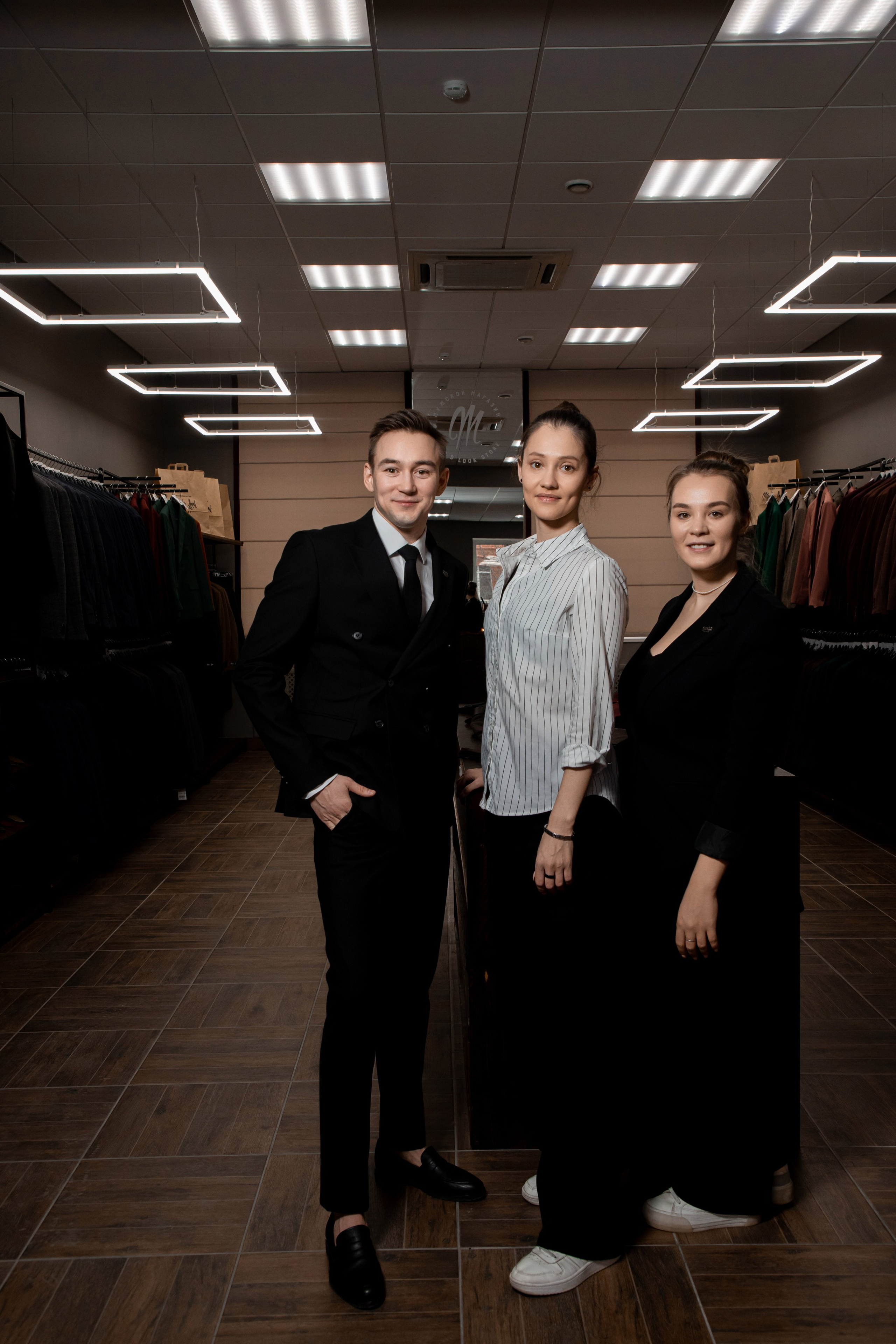 Открытие Магазина MensLook. Фотограф Денис Лесковский (Тюмень)