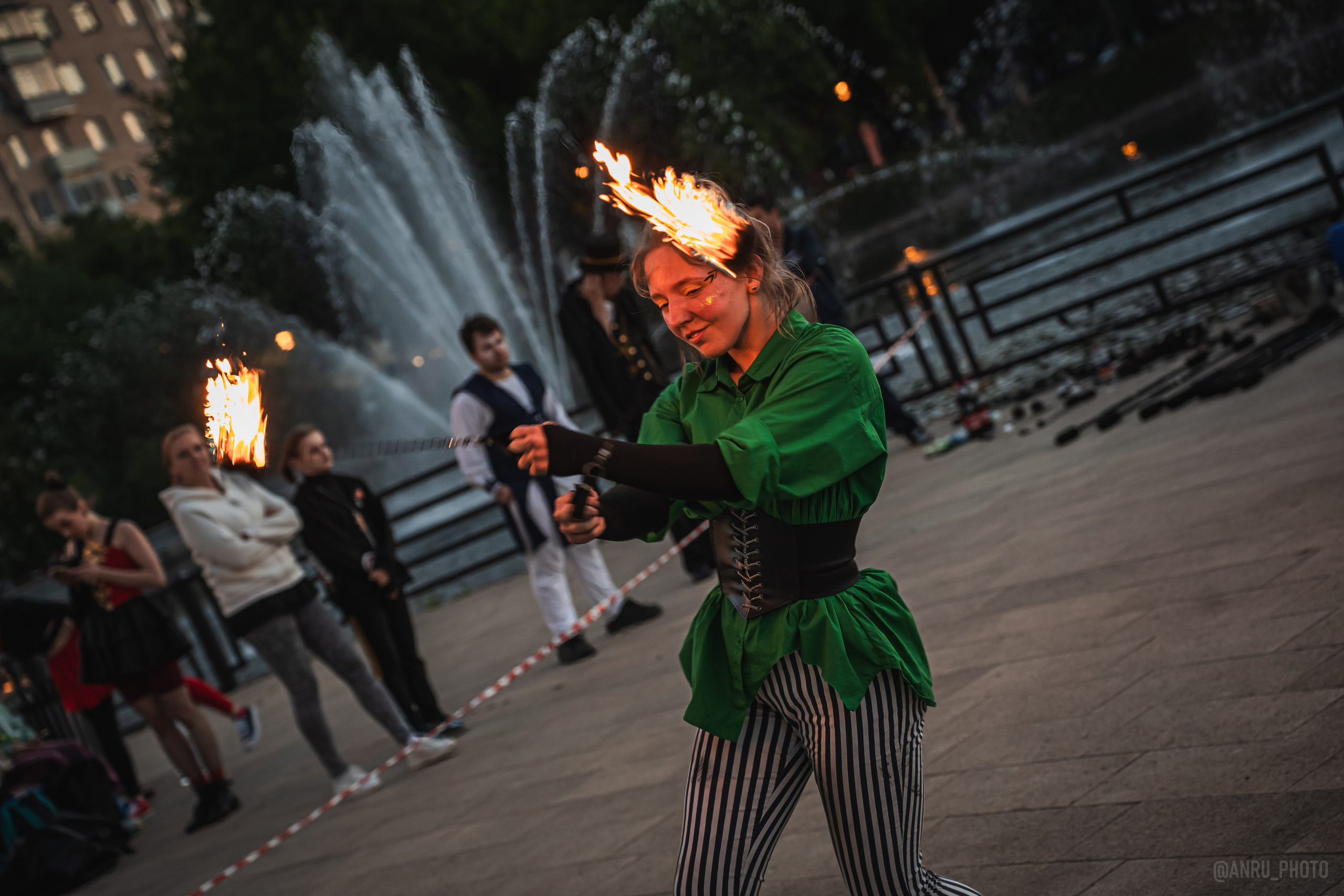 «FIRE FAMILY» Фаершоу. Репортажный фотограф Анастасия Рубцова