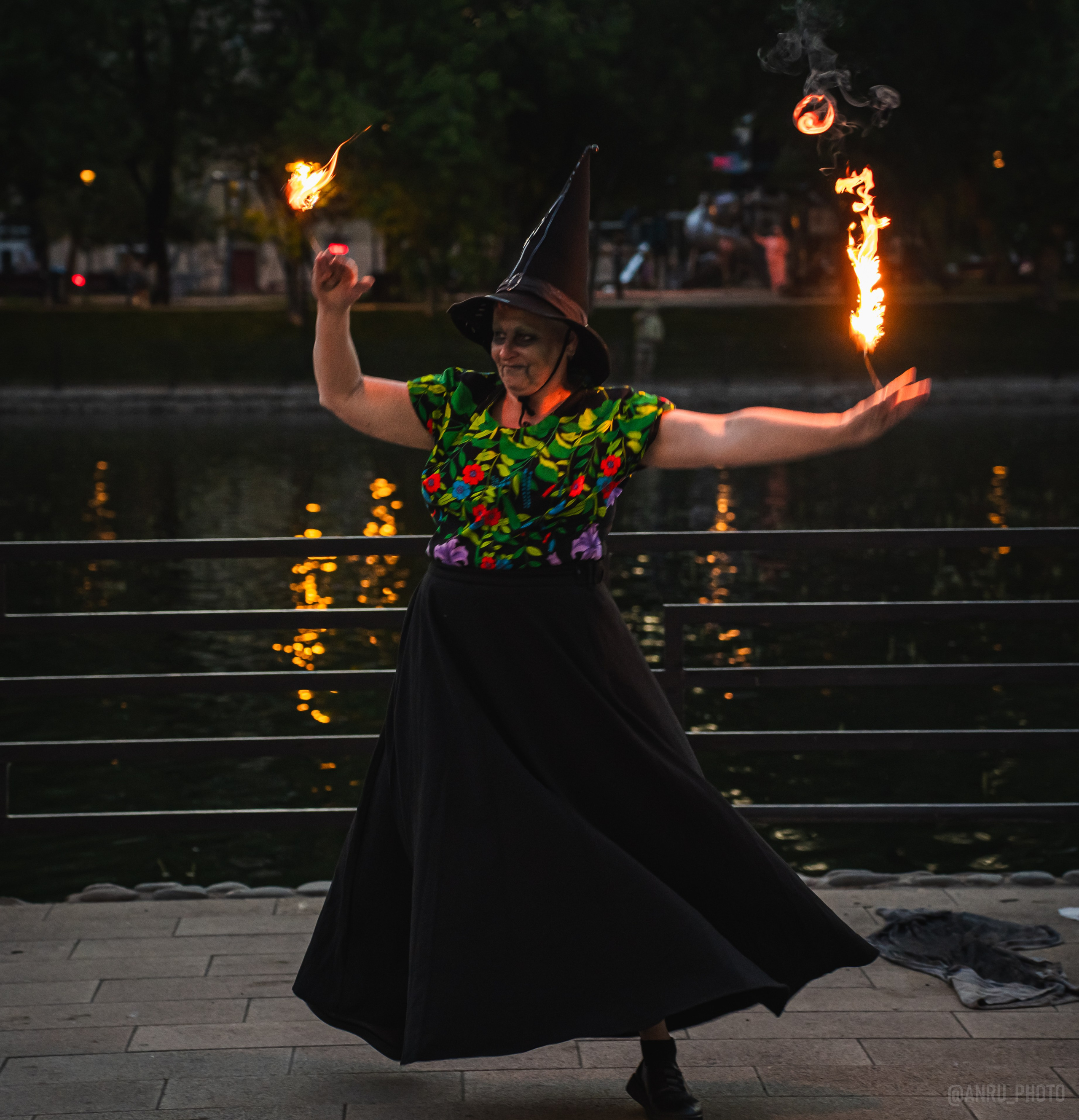 «FIRE FAMILY» Фаершоу. Репортажный фотограф Анастасия Рубцова