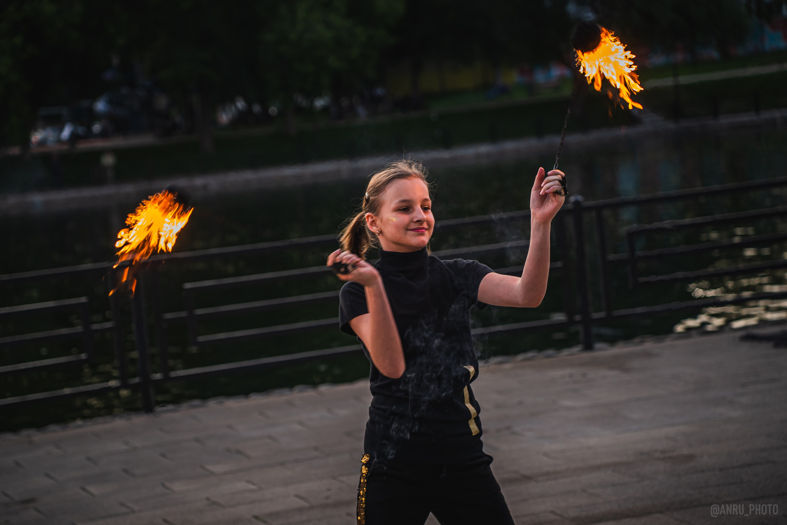 «FIRE FAMILY» Фаершоу. Репортажный фотограф Анастасия Рубцова