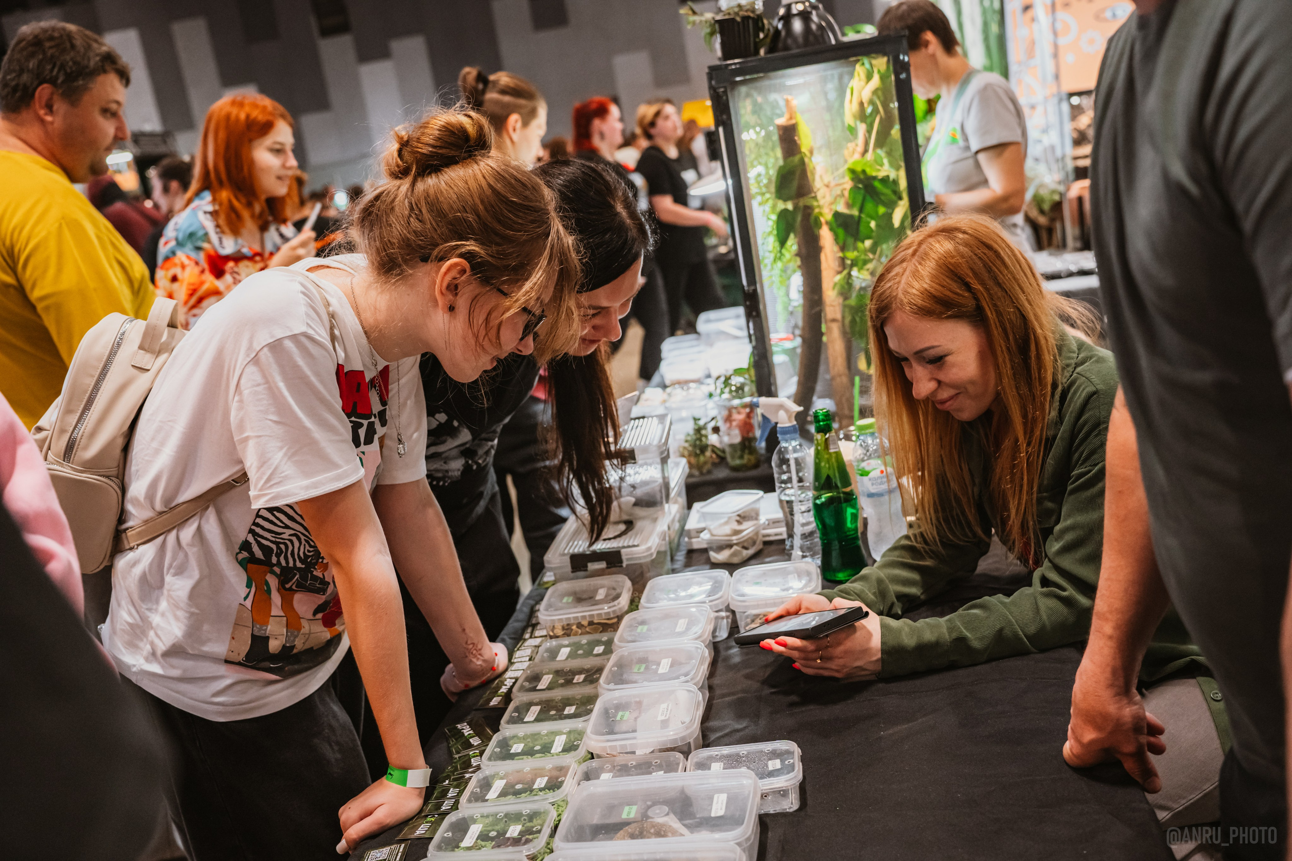 Рептилиум. Репортажный фотограф Анастасия Рубцова