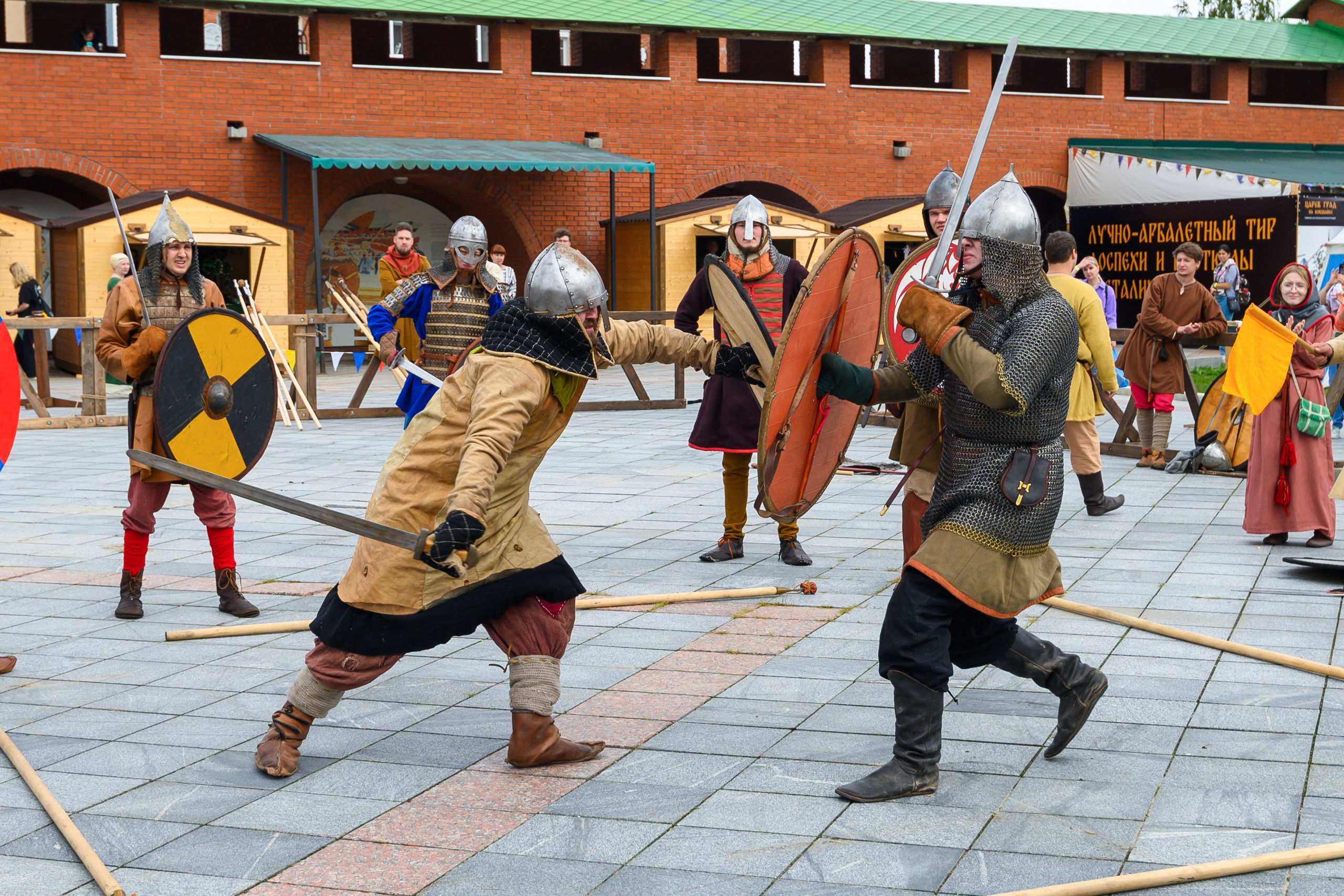 Фестиваль «Битва Эпох 2024» День 2