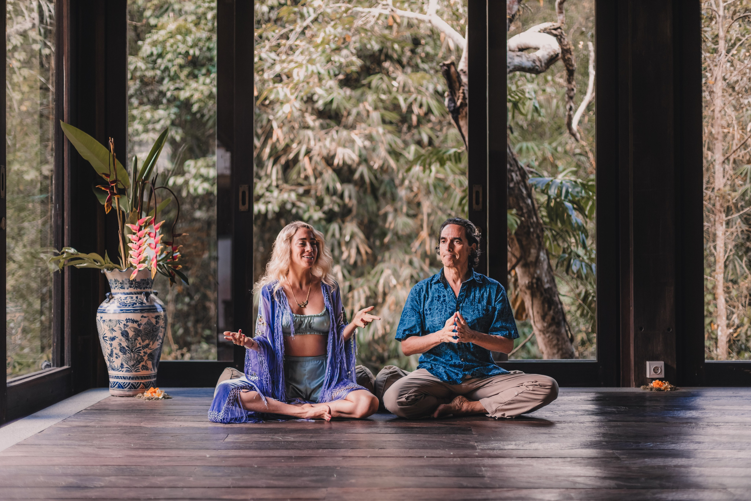 Йога двоих. Mariam Bagdasaryan