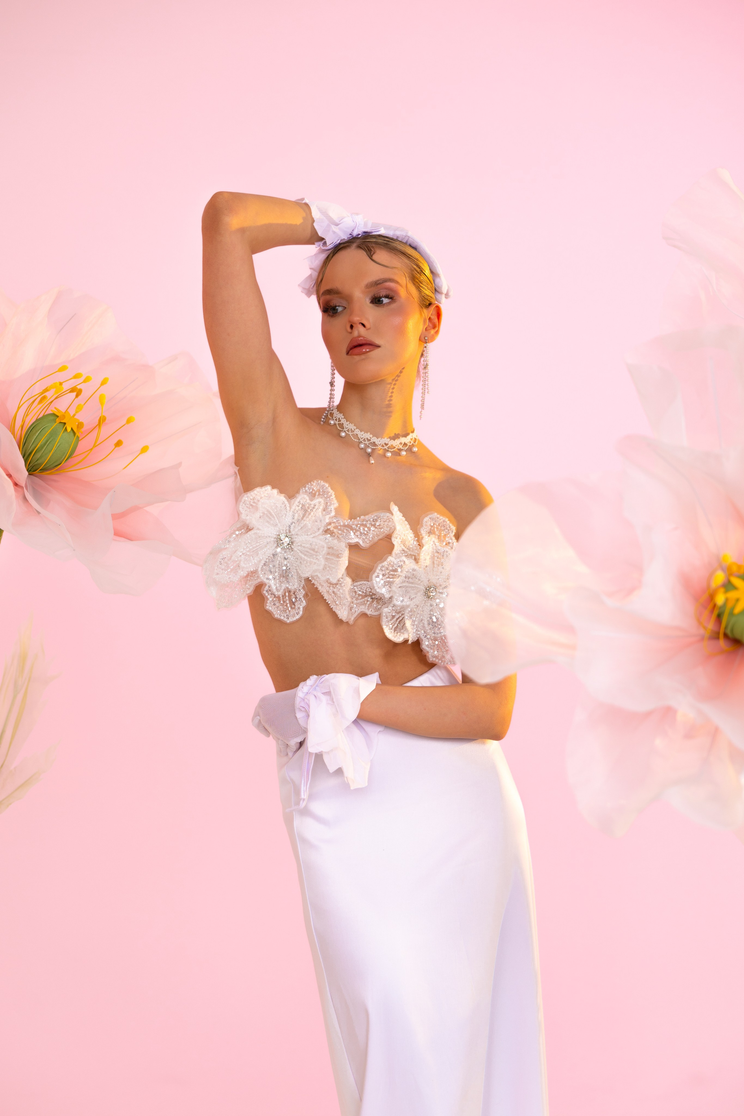 Цветочная фея. Фотограф в Москве Зябченко Екатерина. Съемки беременности, love story, семейный, портреты в студии и на улице