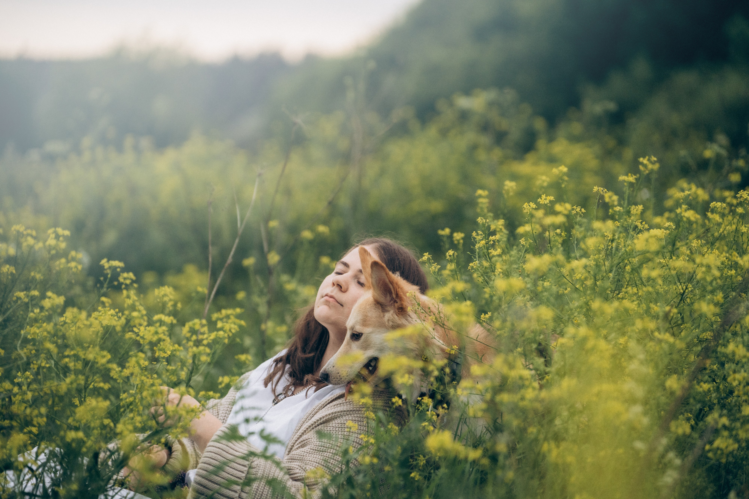 Соня и Кора. Фотограф анималист в Москве и Санкт-Петербурге Свиридова Анна