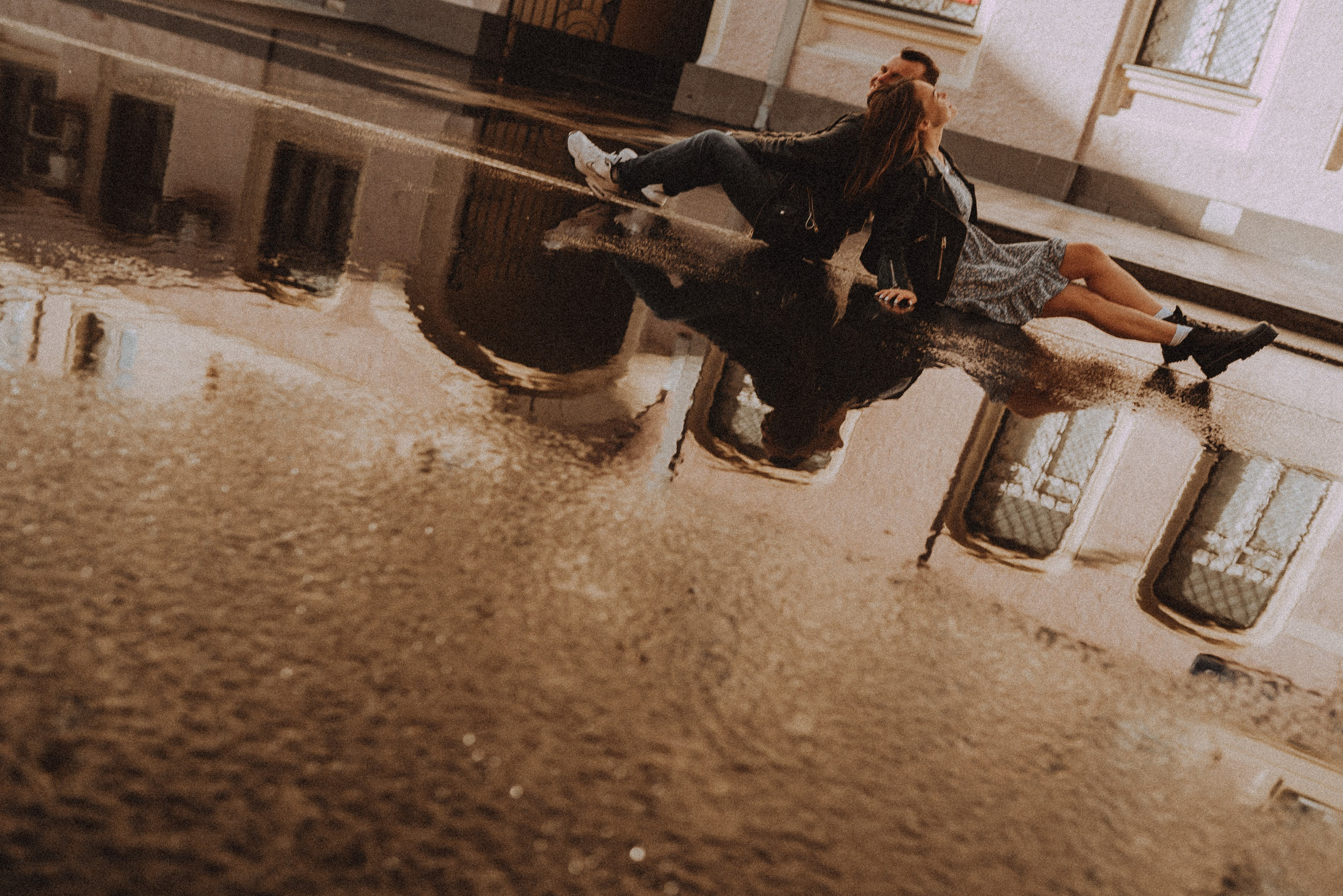 Дождливая суббота. Семейный и свадебный фотограф в Москве Оксана Гапеева