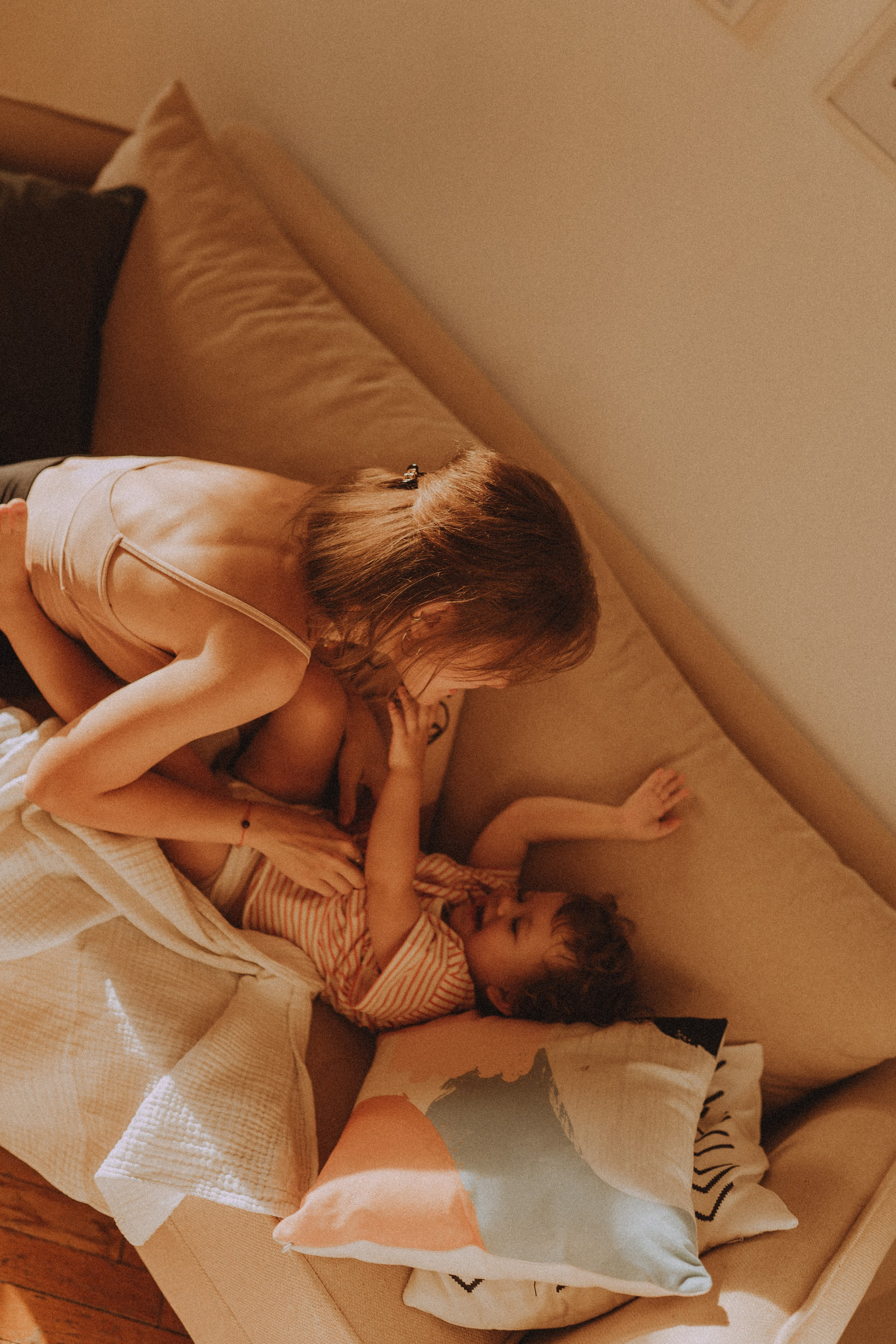 Наташа и Полиночка. Семейный и свадебный фотограф в Москве Оксана Гапеева