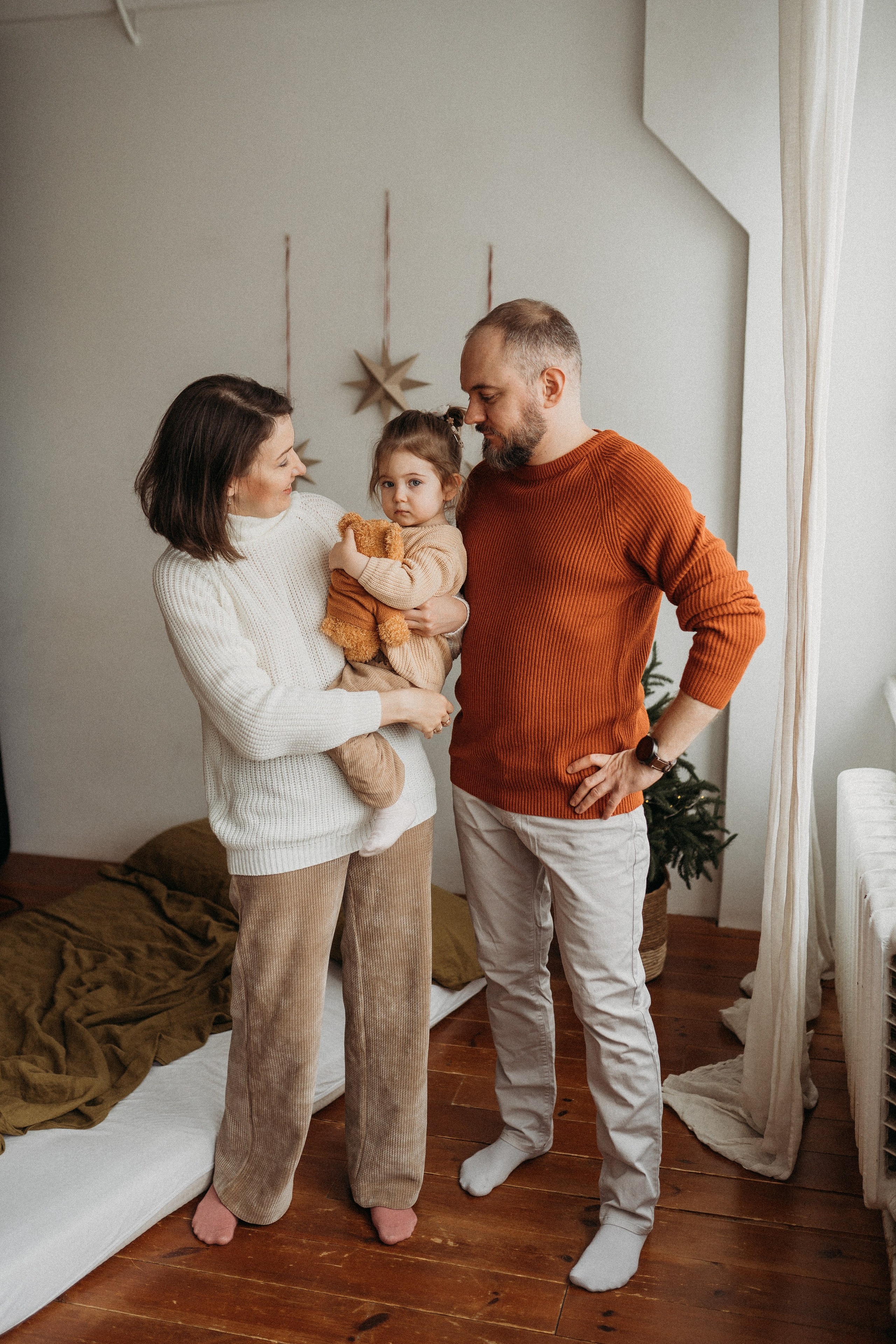 Новогодняя история. Семейный и свадебный фотограф в Москве Оксана Гапеева