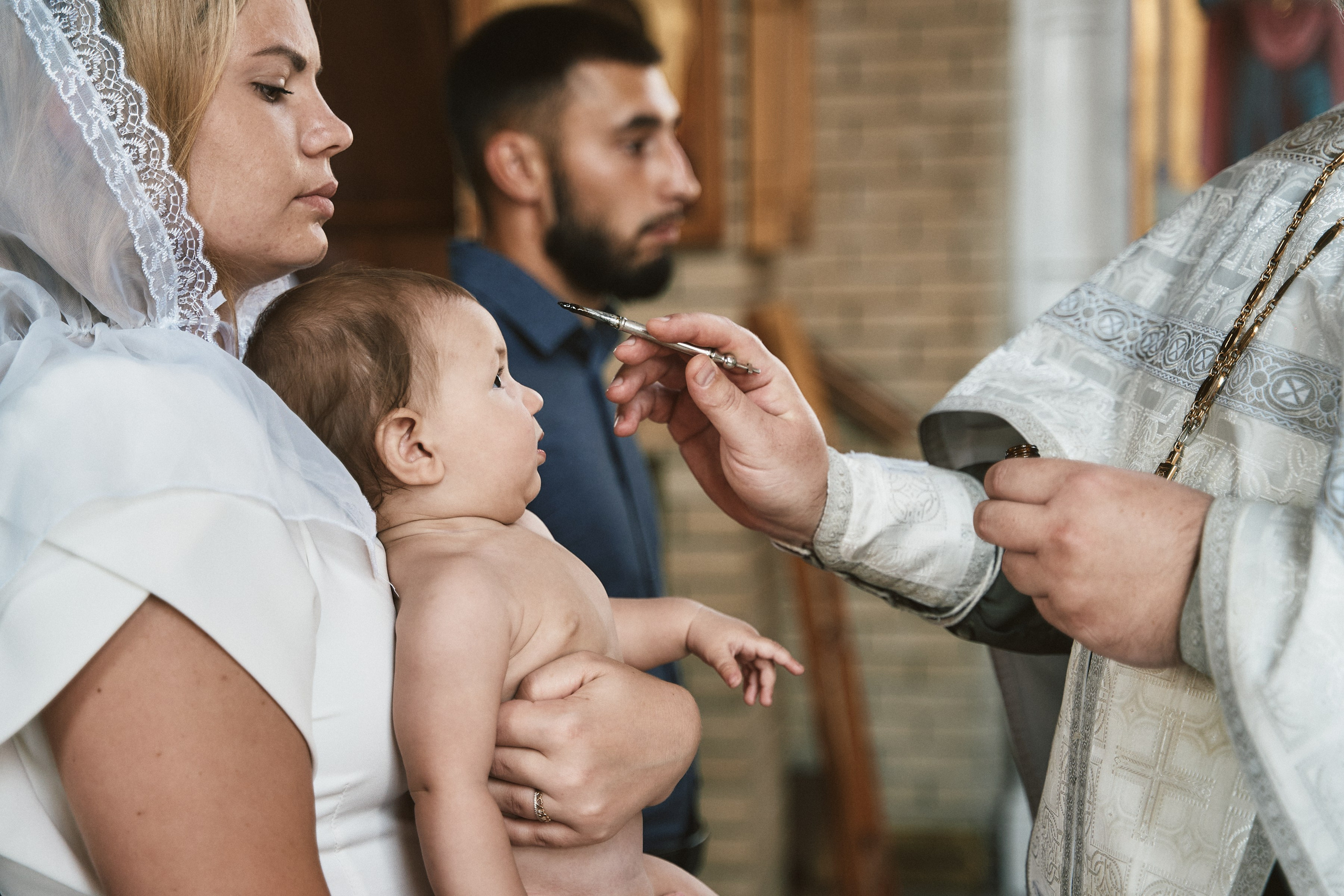 Крещение Владимира II. Петр Ступень. Свадебное, семейное фото и видео. Москва. Краснодар