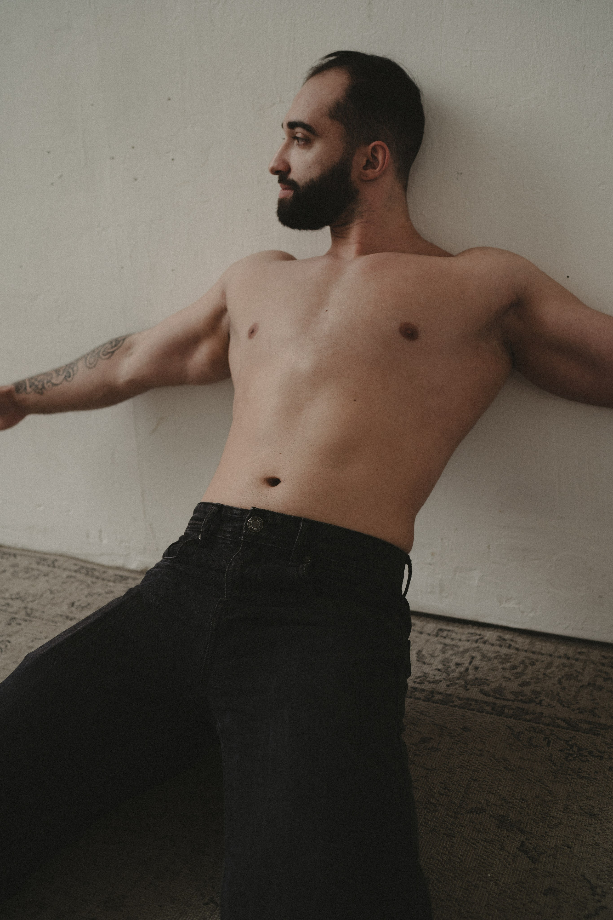 Мужской портрет. Ню фотография, портреты, атмосферные съемки