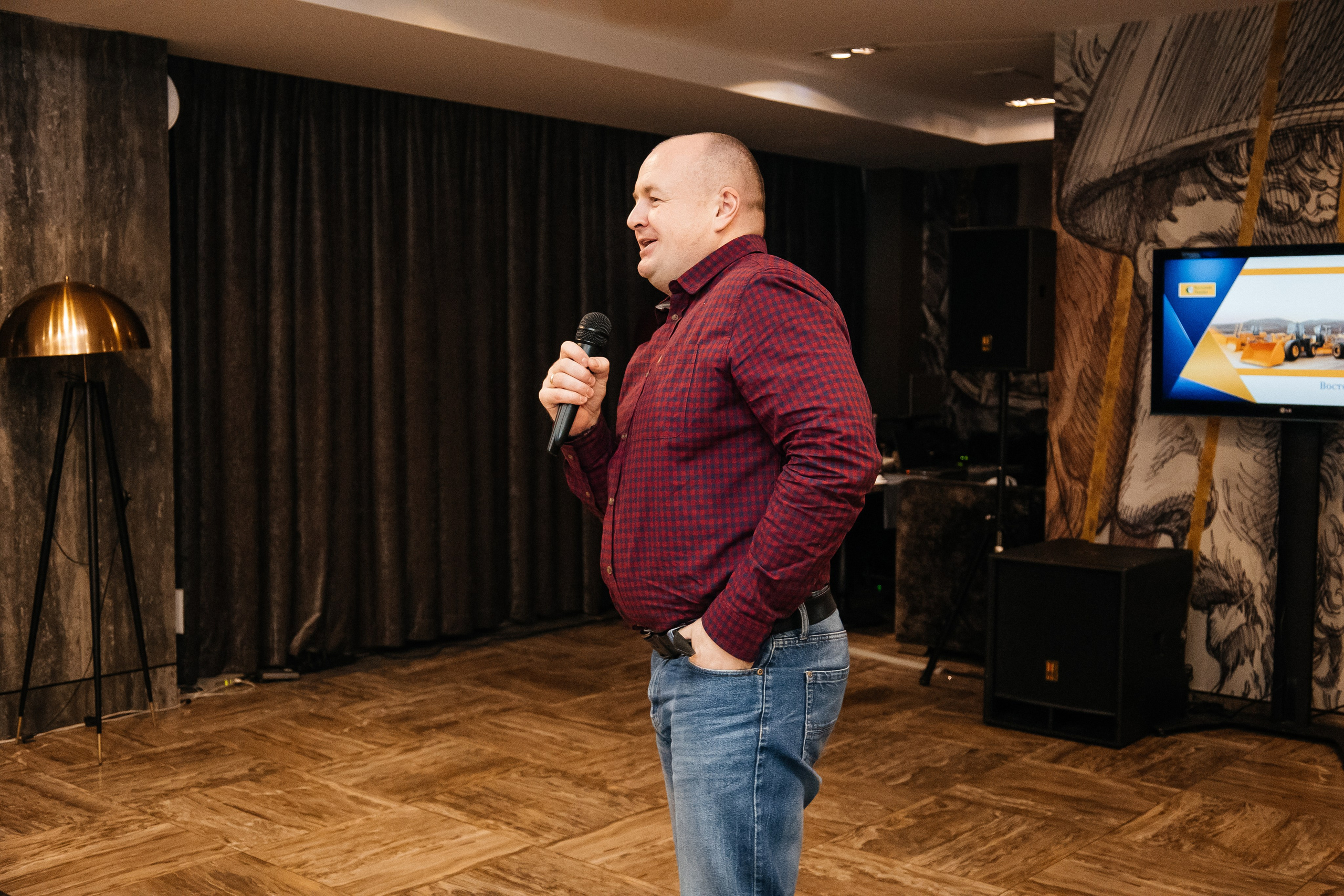 Новогодний корпоратив. Фотограф в Иркутске