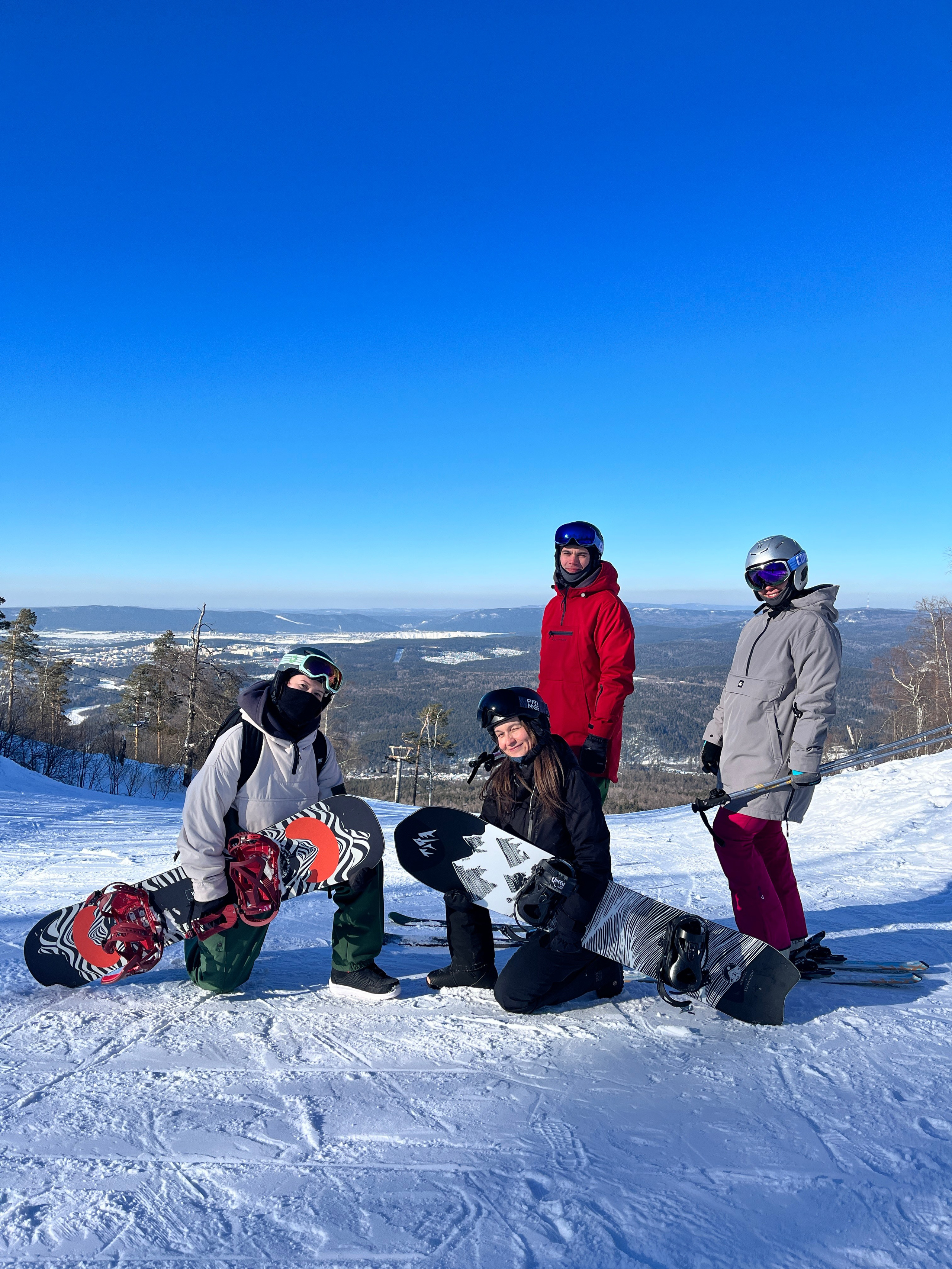 Горнолыжный тур в ГК Завьялиха из Уфы — Время Приключений