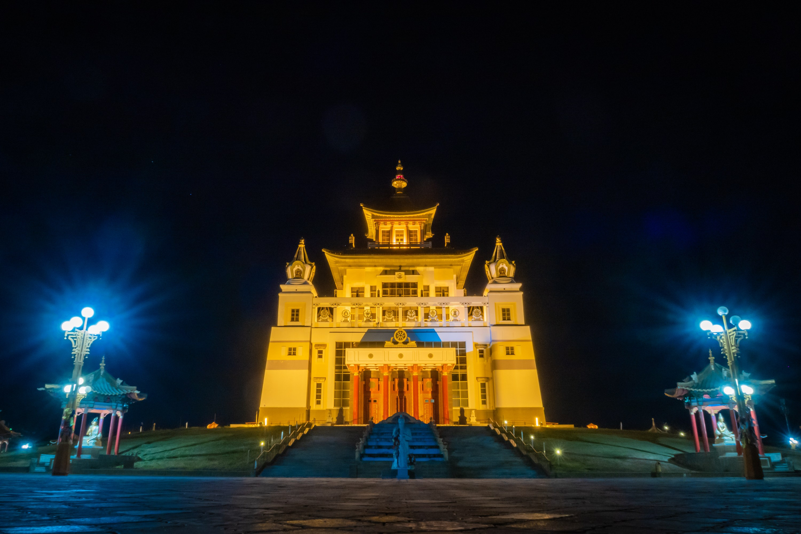 Элиста. Фотограф Владимир Охрименко